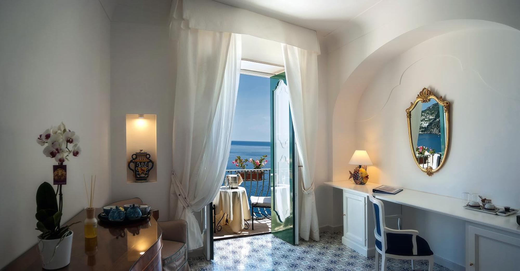 Deluxe Double Room Sea View