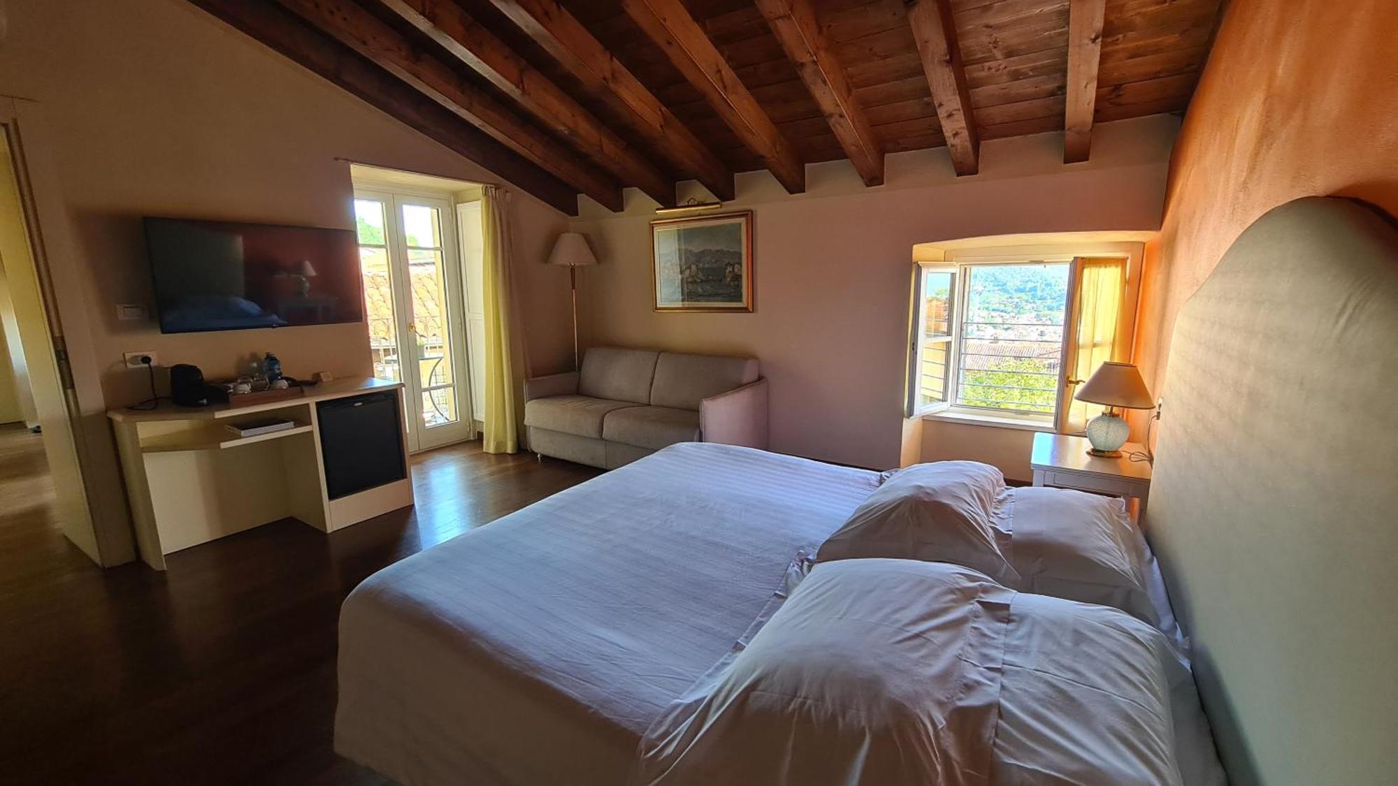 Deluxe Double Room Balcony