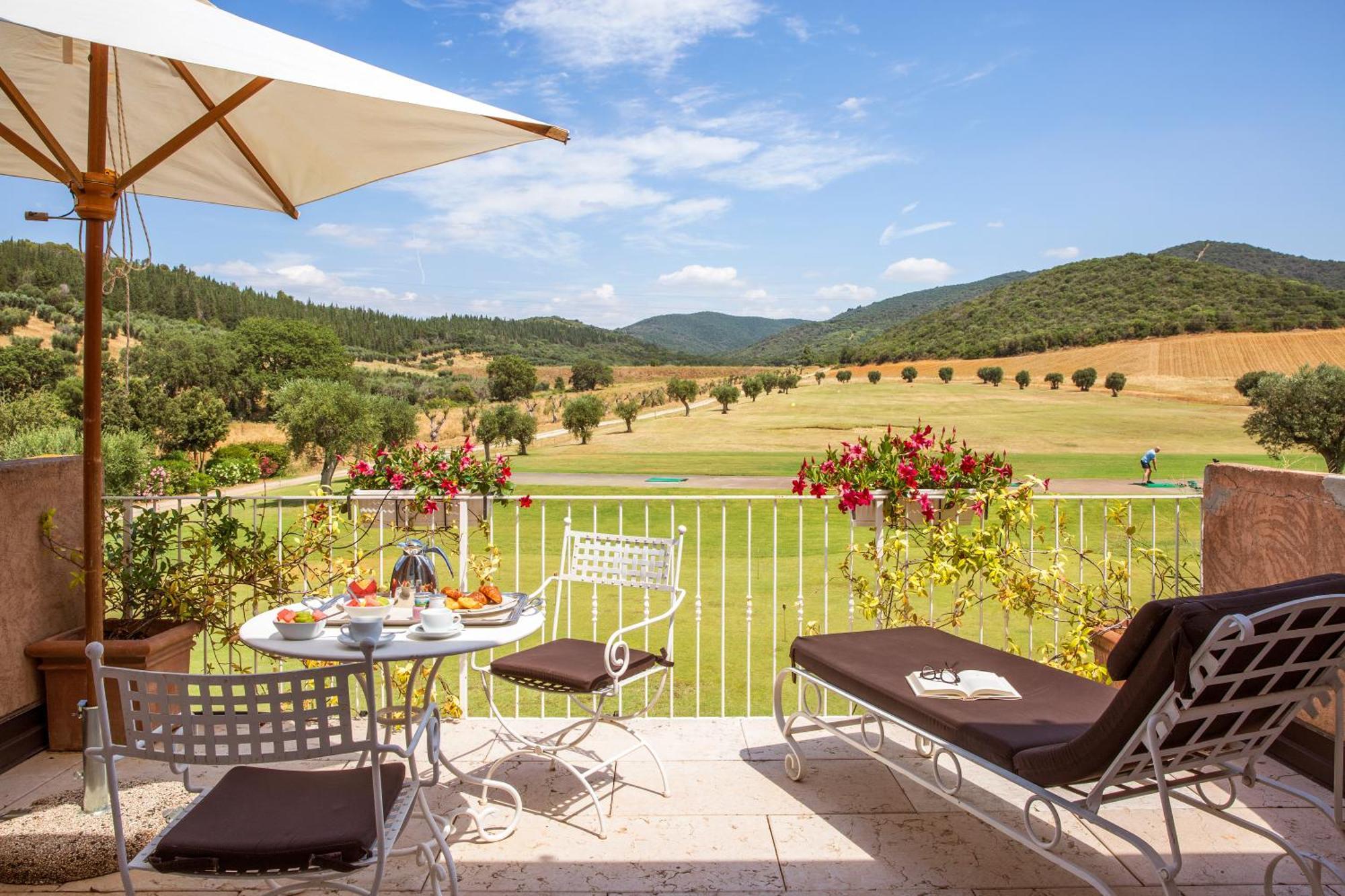 Deluxe Double or Twin Room Terrace