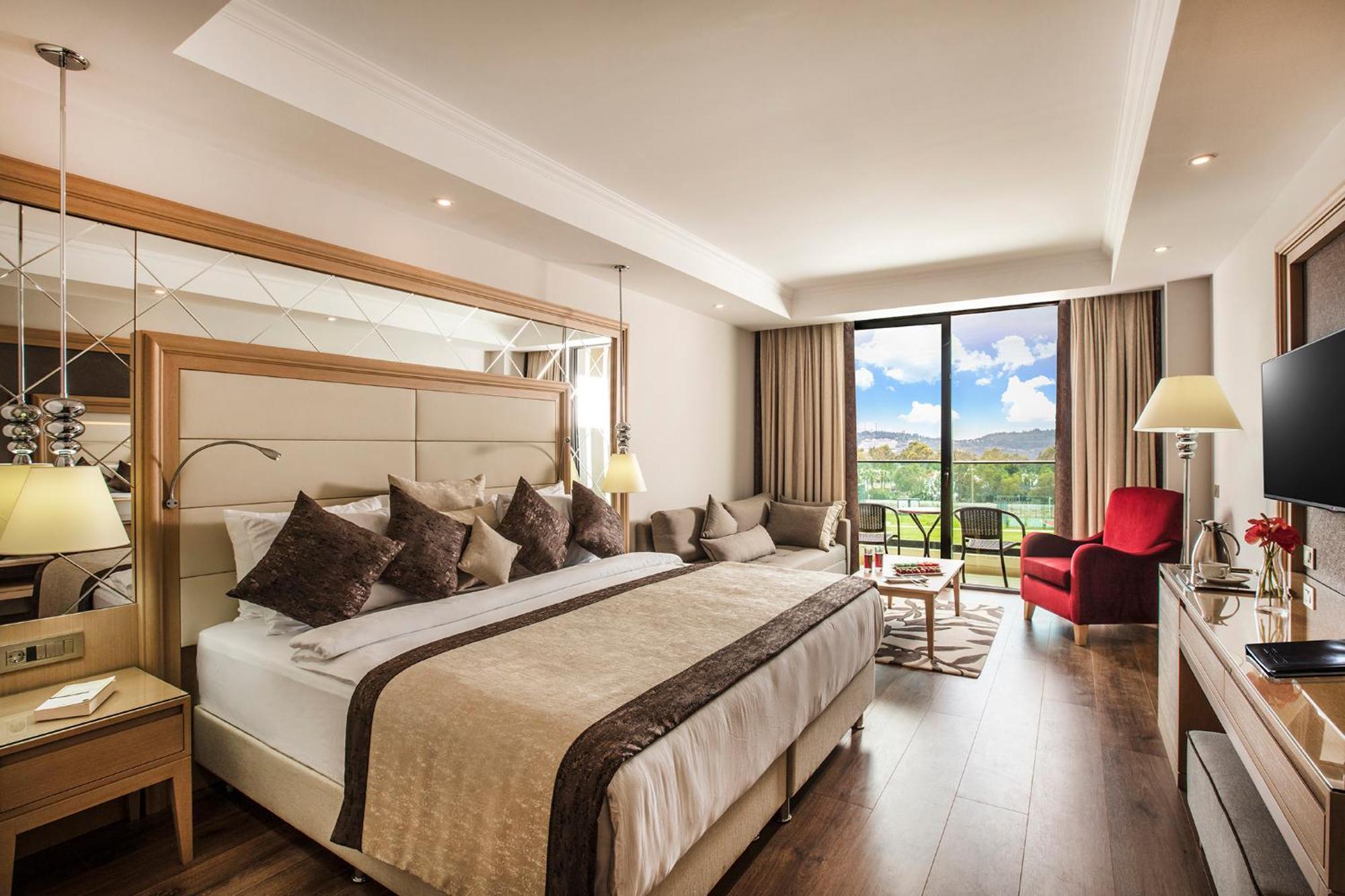Single Room Garden View