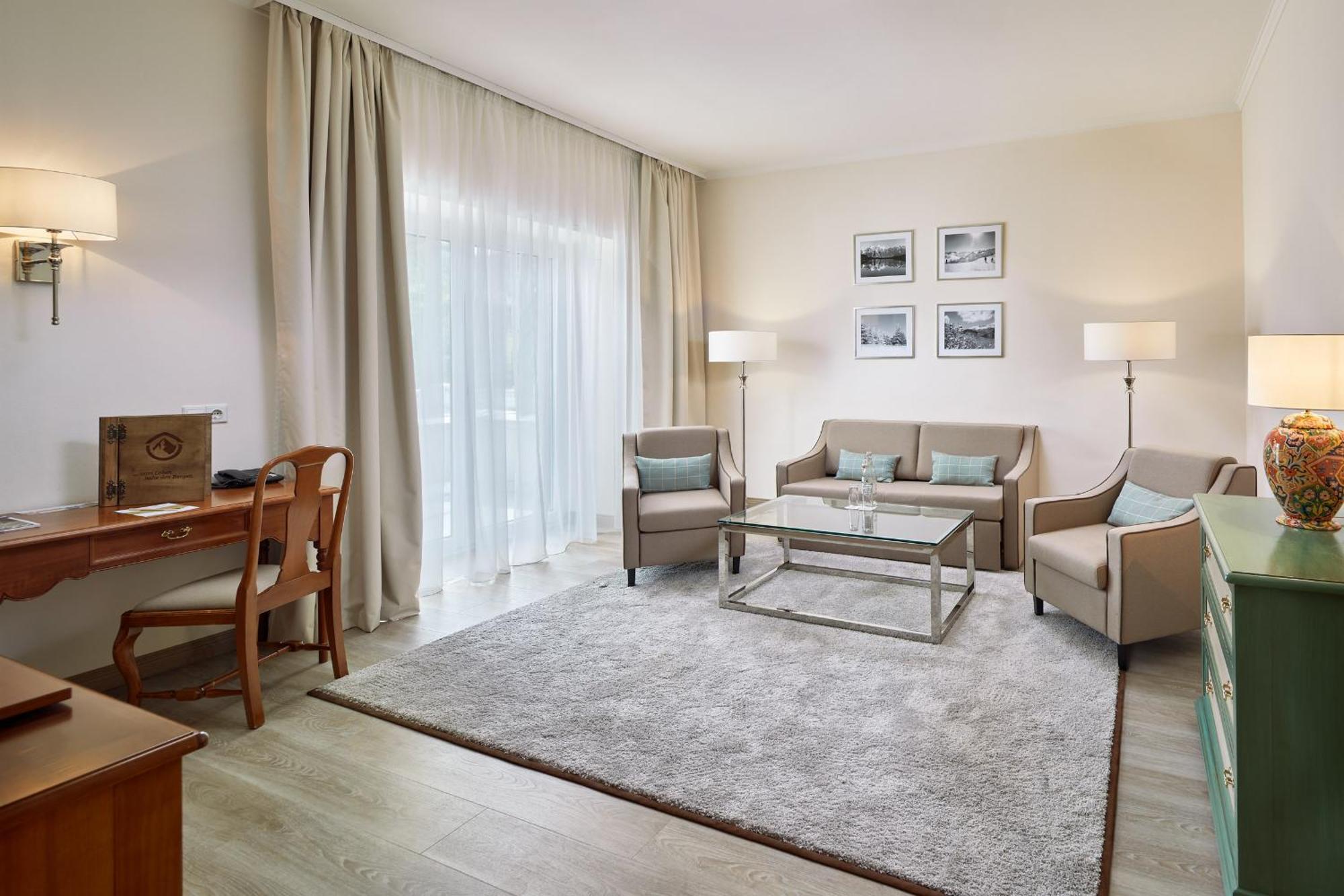 Suite Balcony