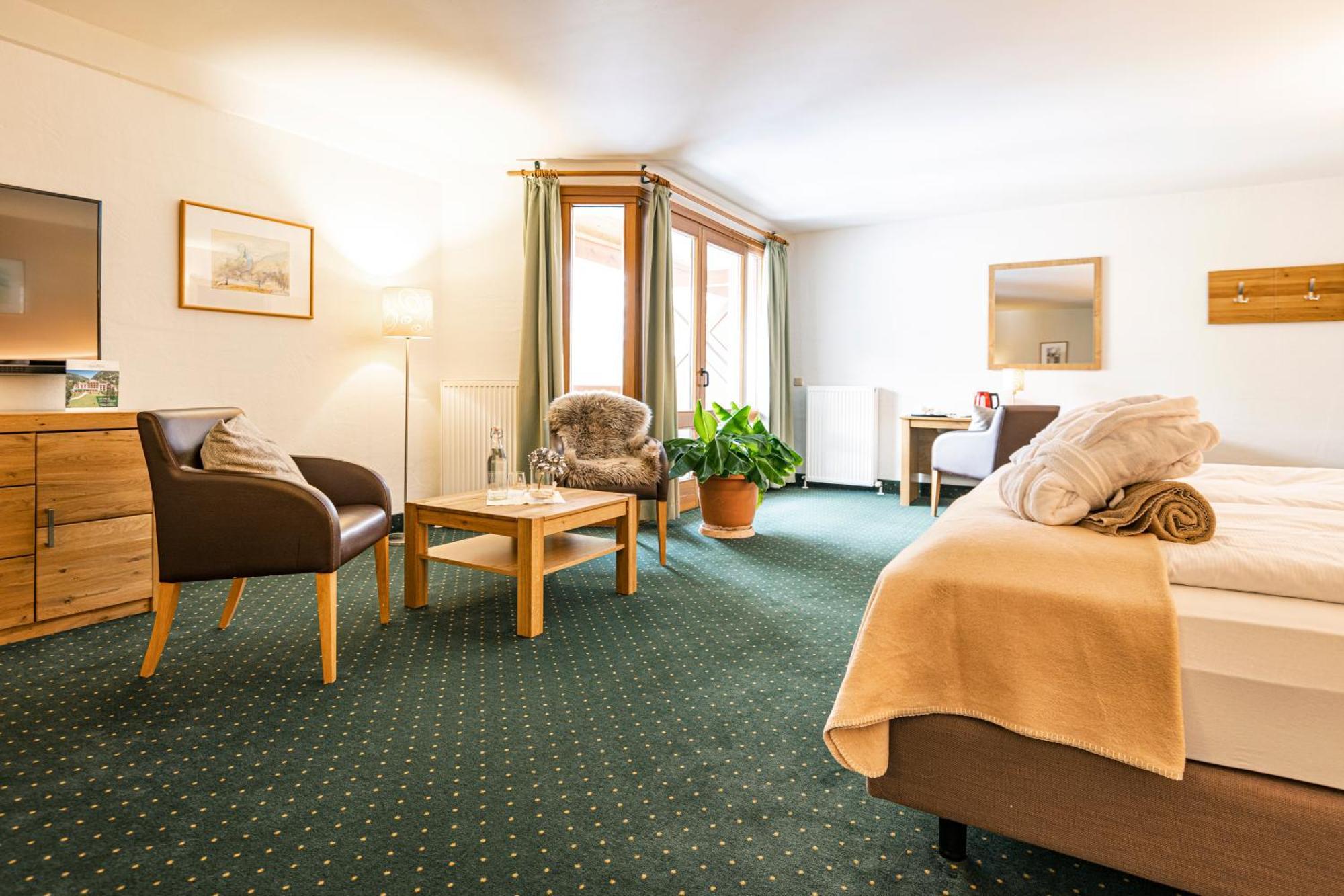 Deluxe Double Room Balcony