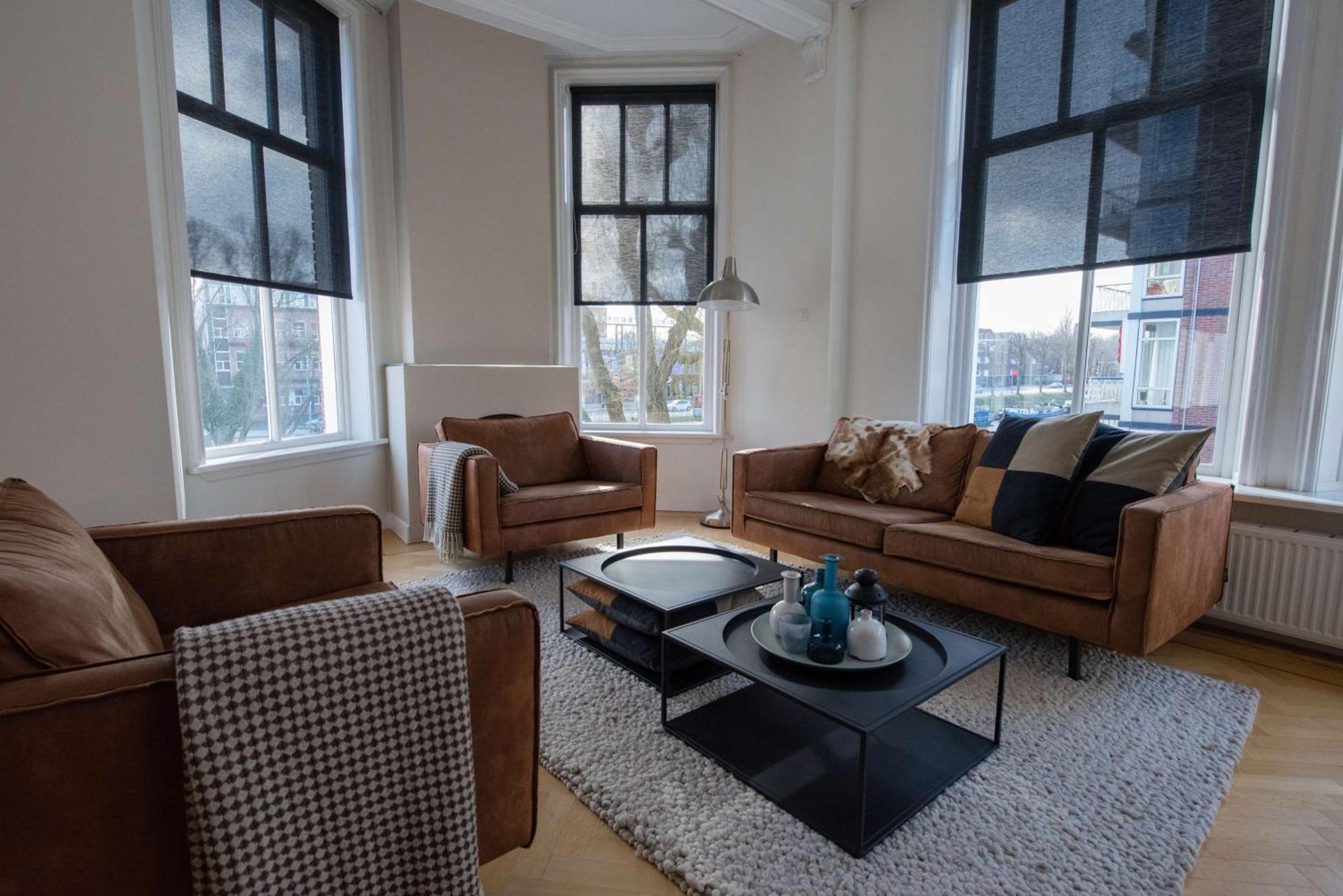 Appartement met 3 Slaapkamers, zes Eenpersoonsbedden en Balkon