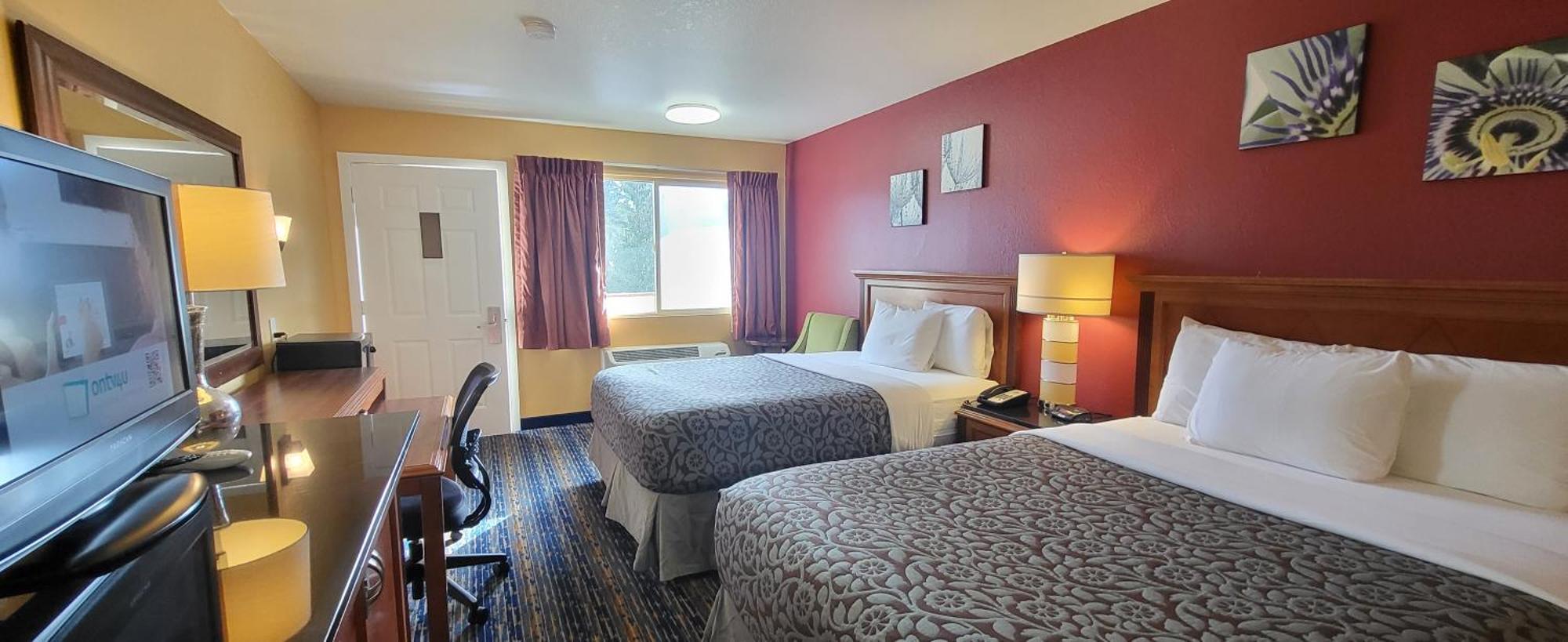 Deluxe Queen Room Two Queen Beds Non-Smoking