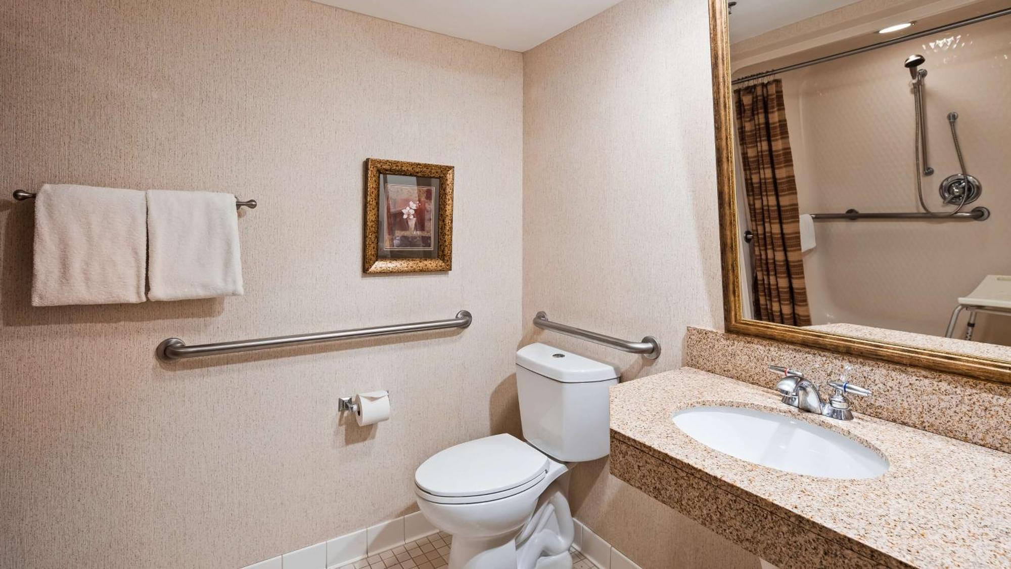 Queen Room Disability Access Tub