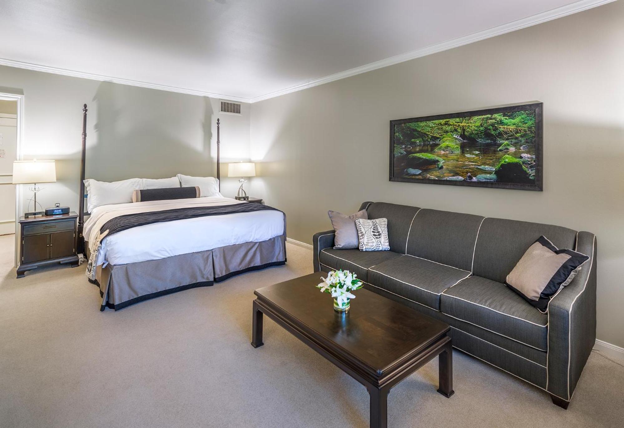 Quarto com Cama King-size