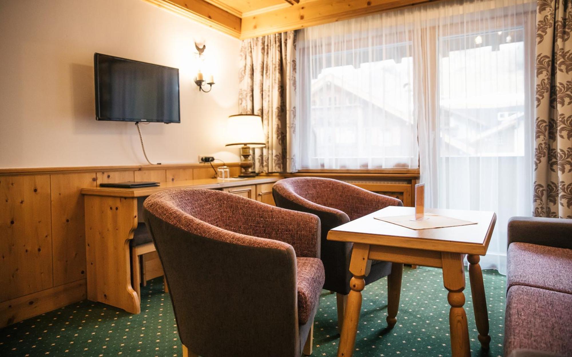 Deluxe Double Room Balcony