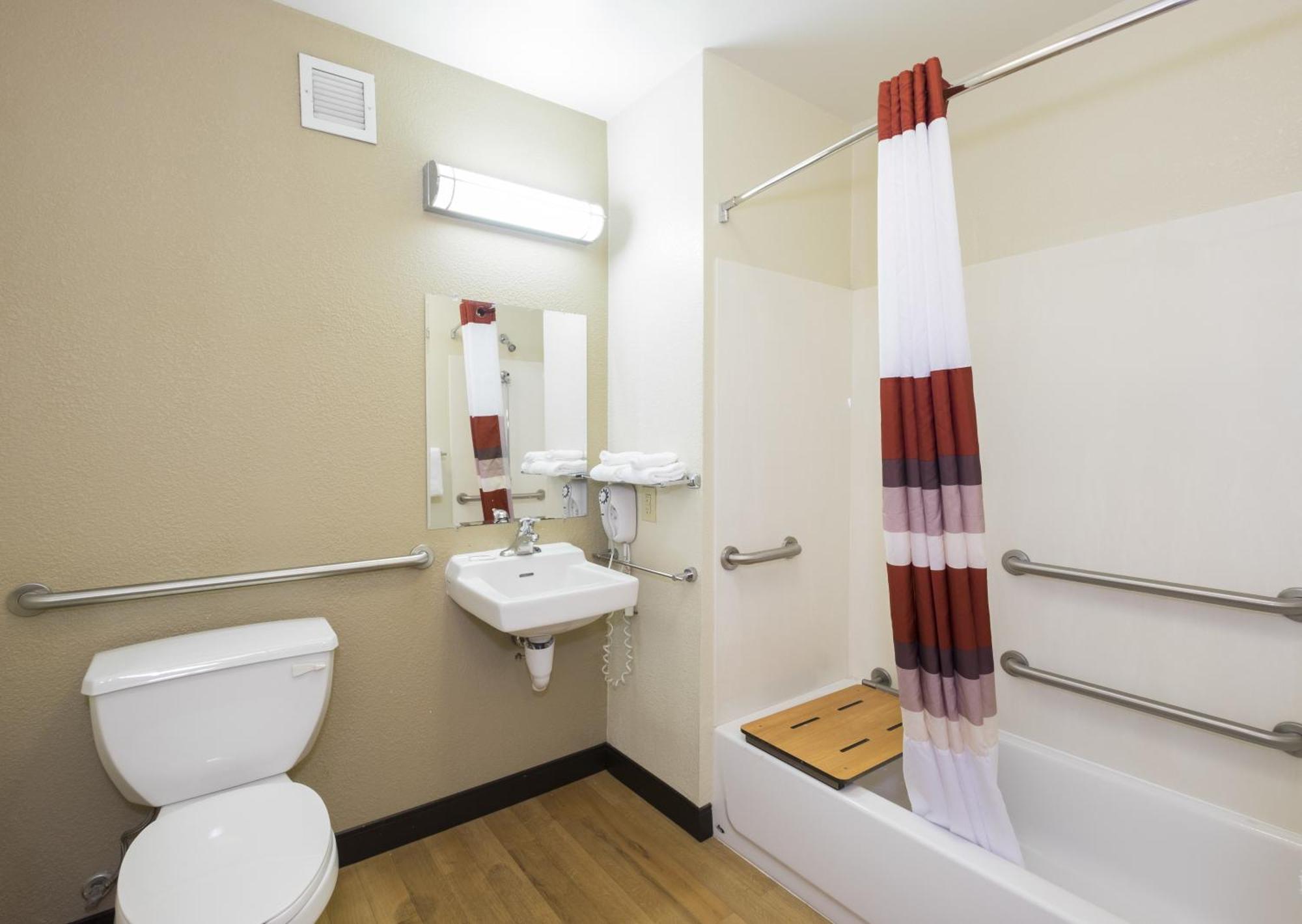 Deluxe Room Two Double Beds Disability Access Smoke