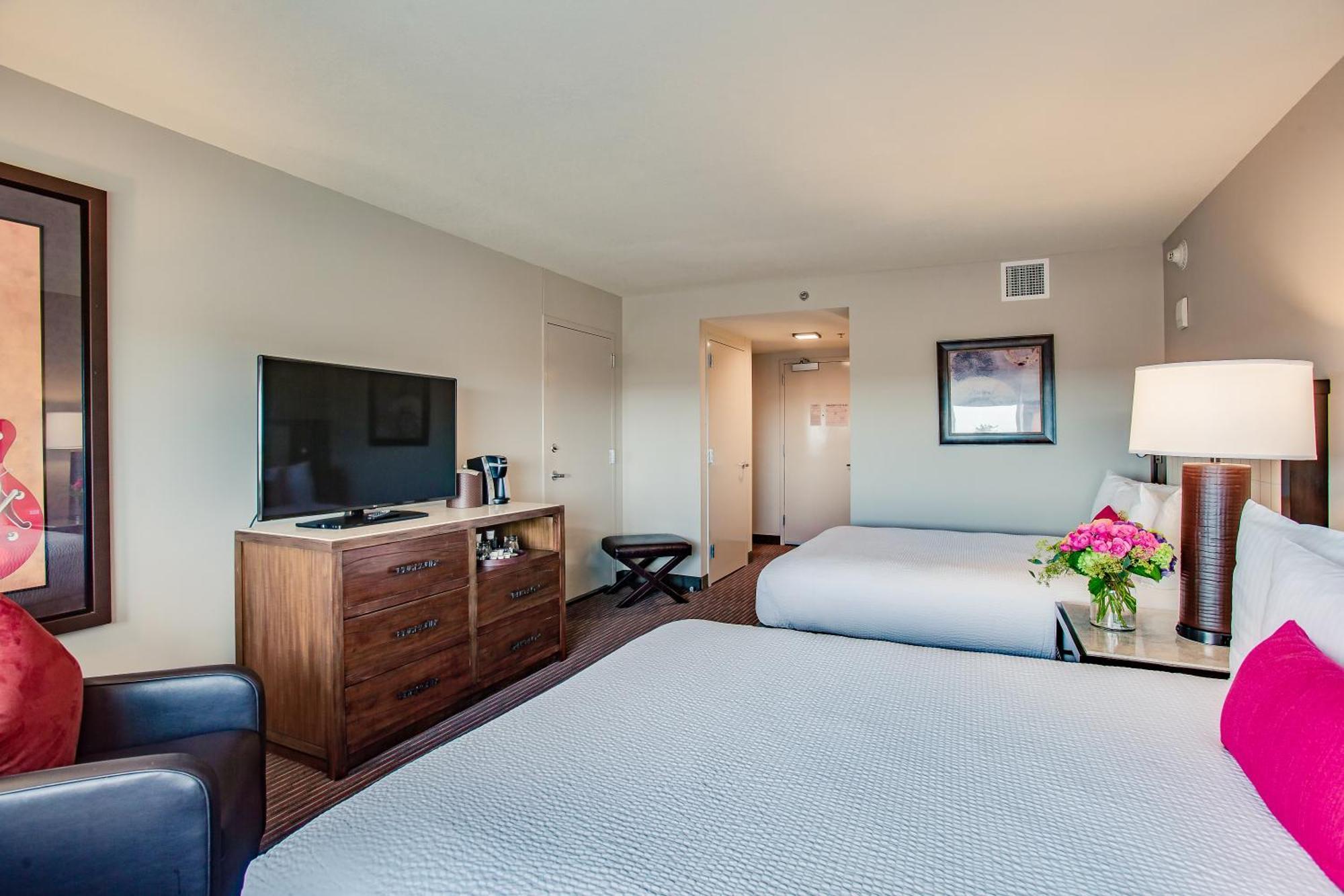 Executive Queen Room Two Queen Beds