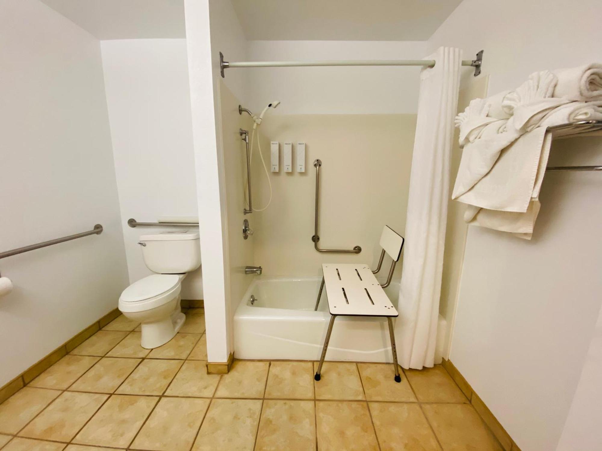 2 Queen Bed Non Smoking Accessible