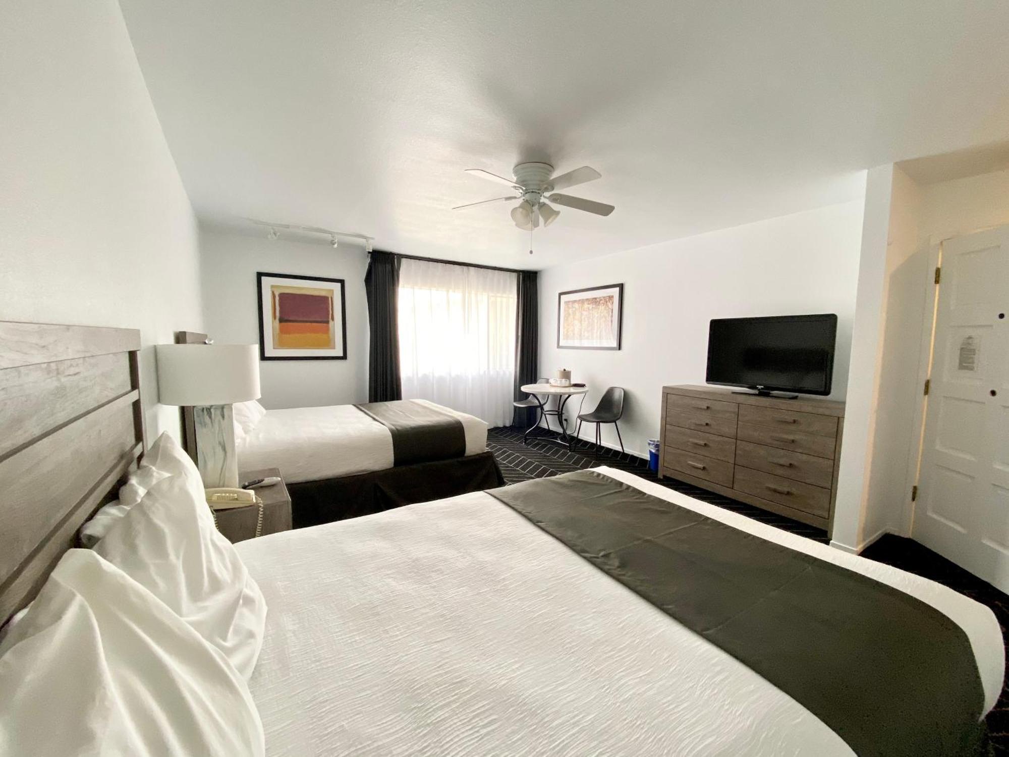 2 Queen Bed Non Smoking Accessible