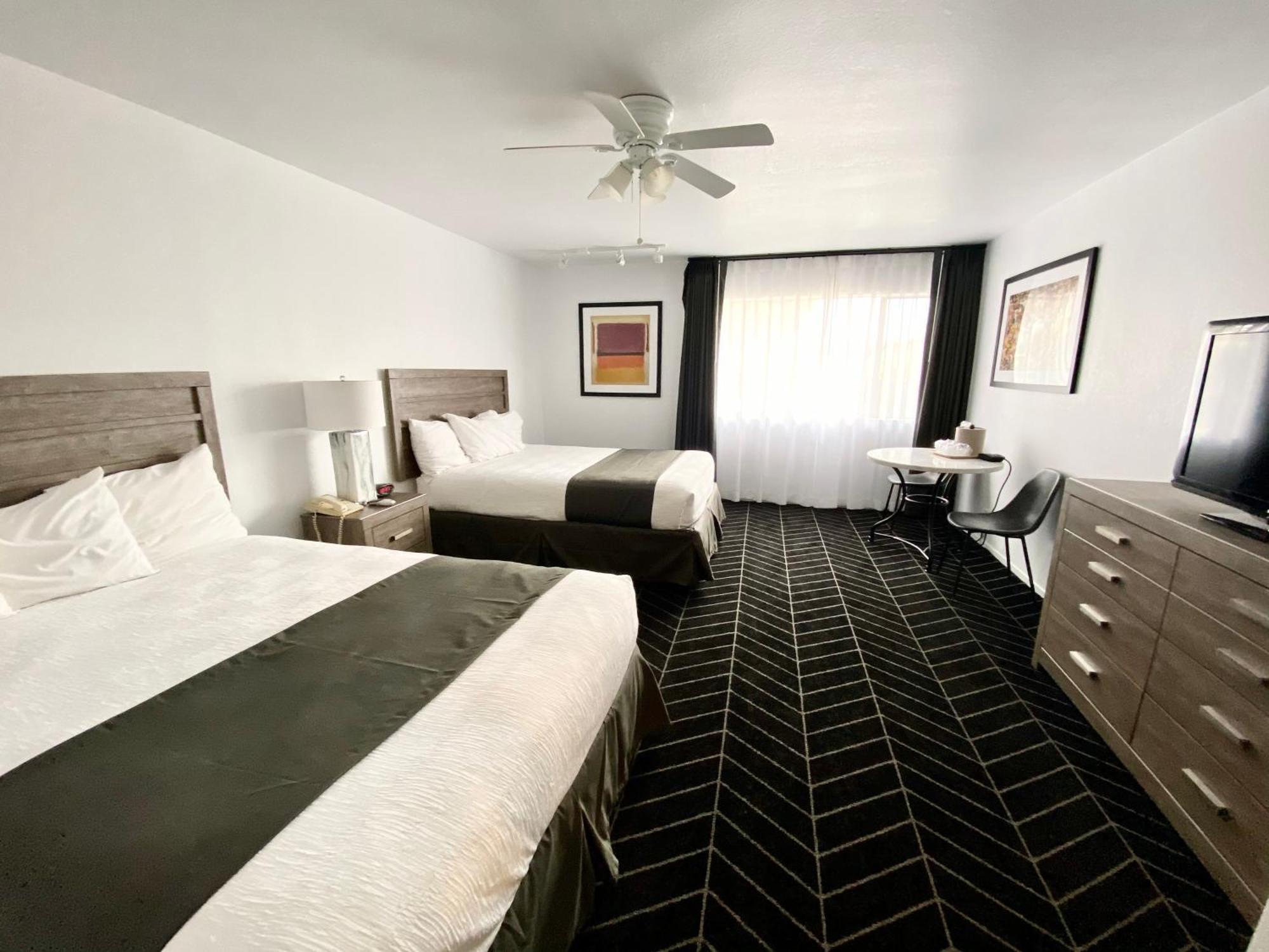 2 Queen Bed Non Smoking Accessible