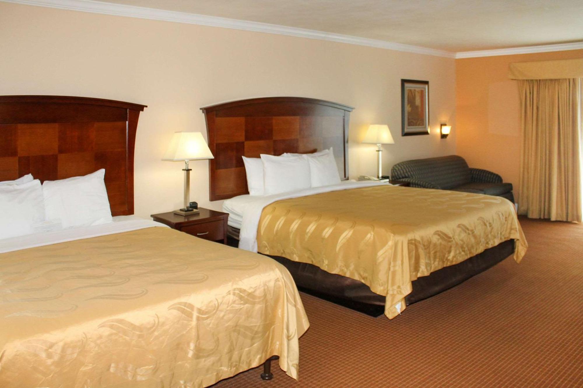 Queen Room Two Queen Beds Accessible or Non-Smoking