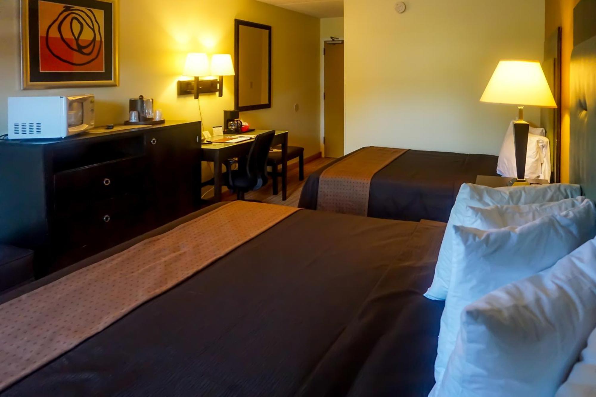 Deluxe Double Room Two Double Beds Non-Smoking