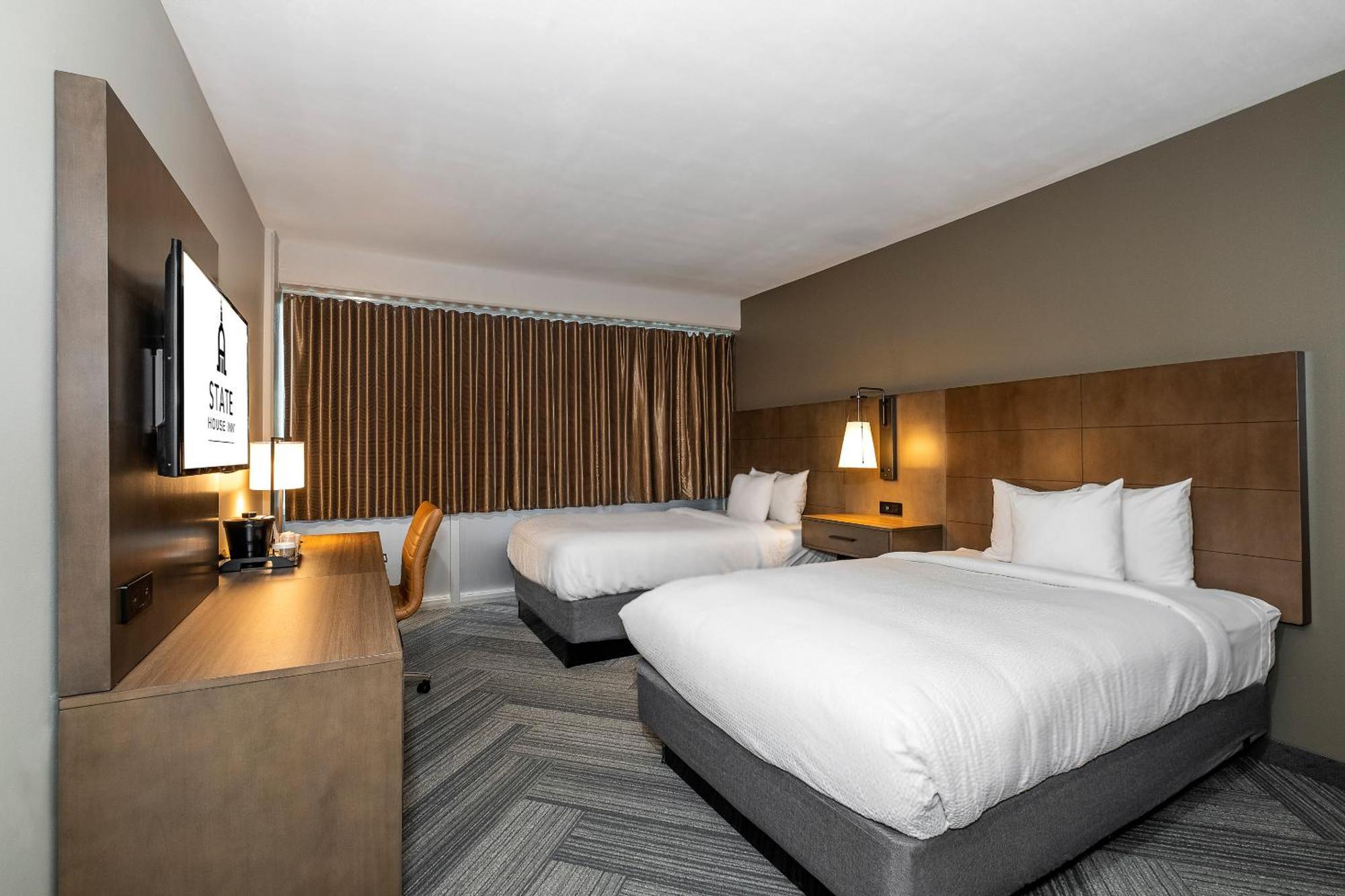 Double Room Two Double Beds Non-Smoking