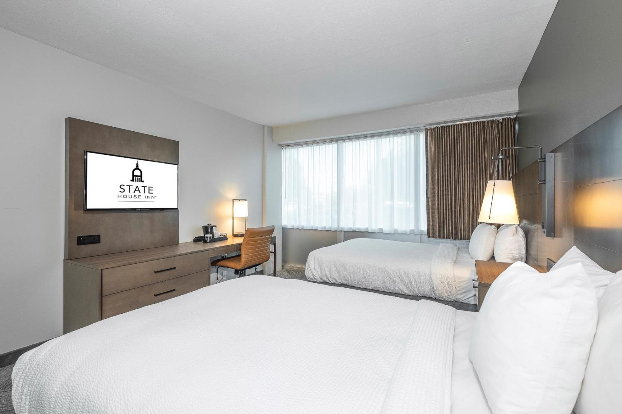 Double Room Two Double Beds Non-Smoking