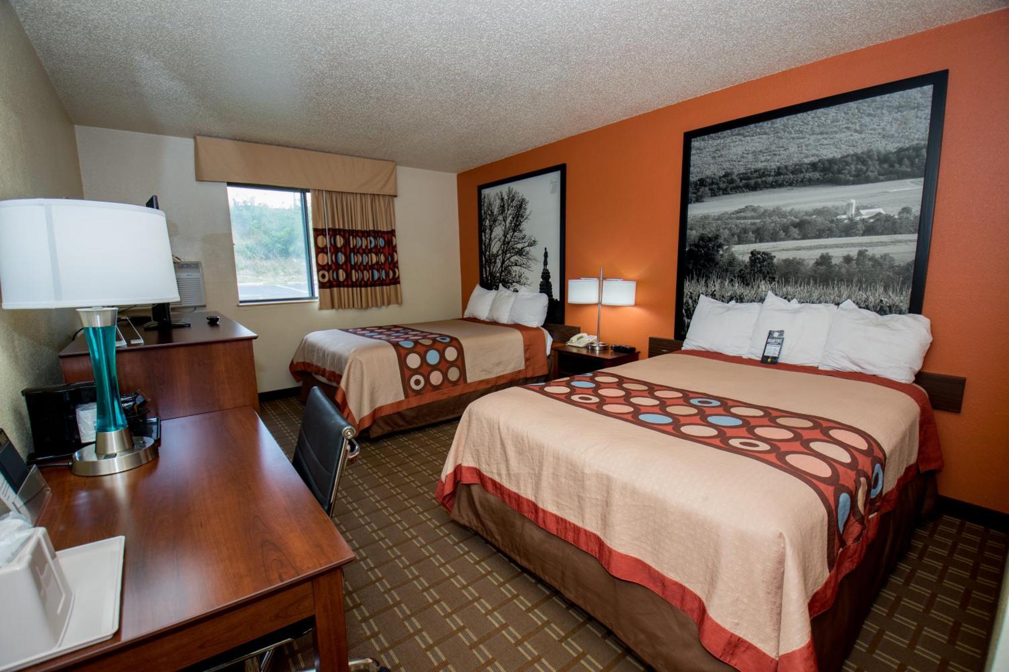 Deluxe Double Room Two Double Beds Non-Smoking