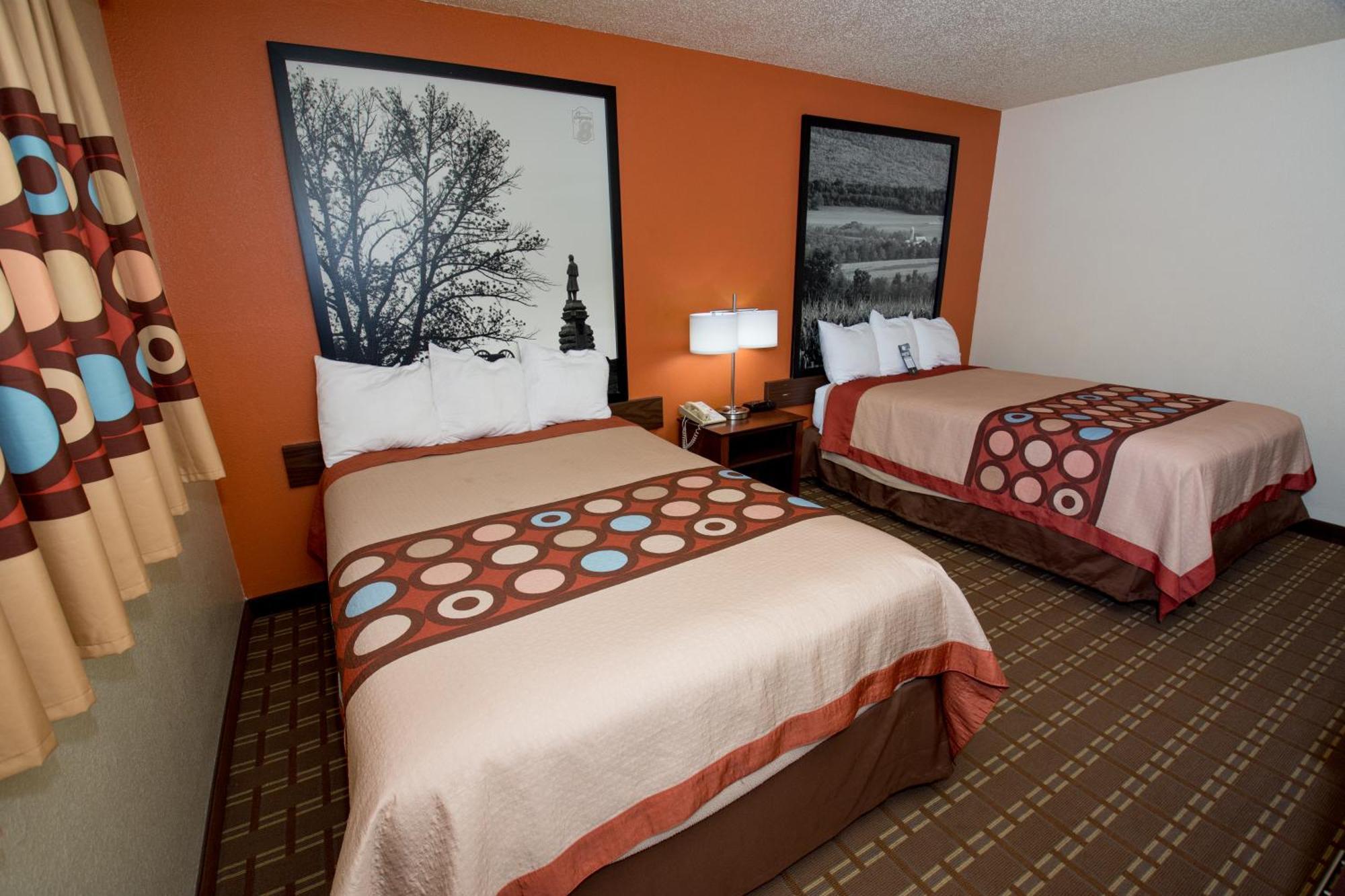 Deluxe Double Room Two Double Beds Non-Smoking