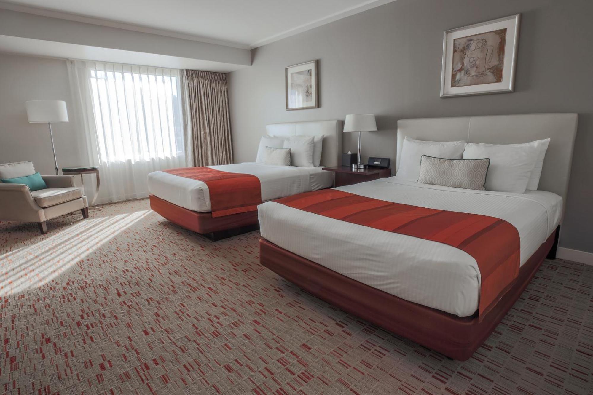 Deluxe Queen Room Two Queen Beds