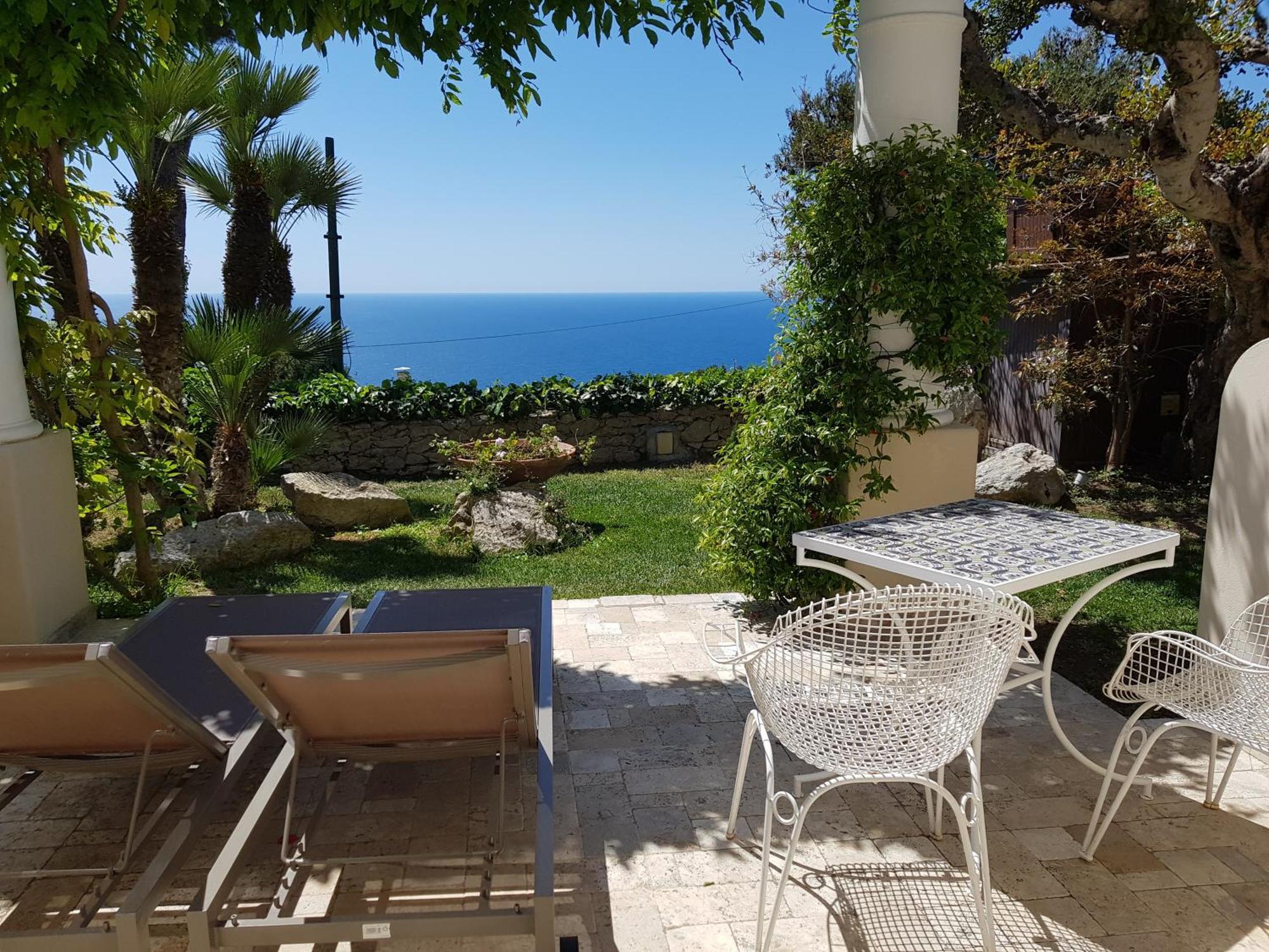 Double Room Terrace Sea View