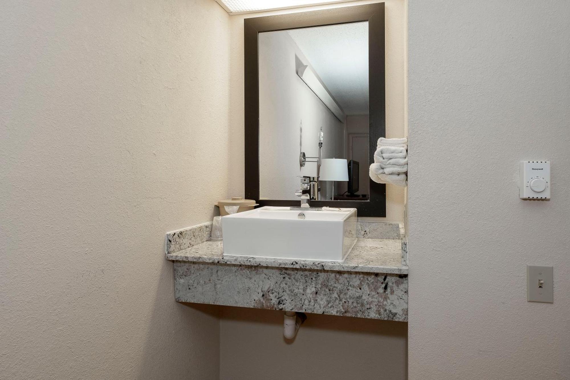 Mobility Accessible Roomm with Two Double Beds and Bathtub  with Grab Bars, Non-Smoking