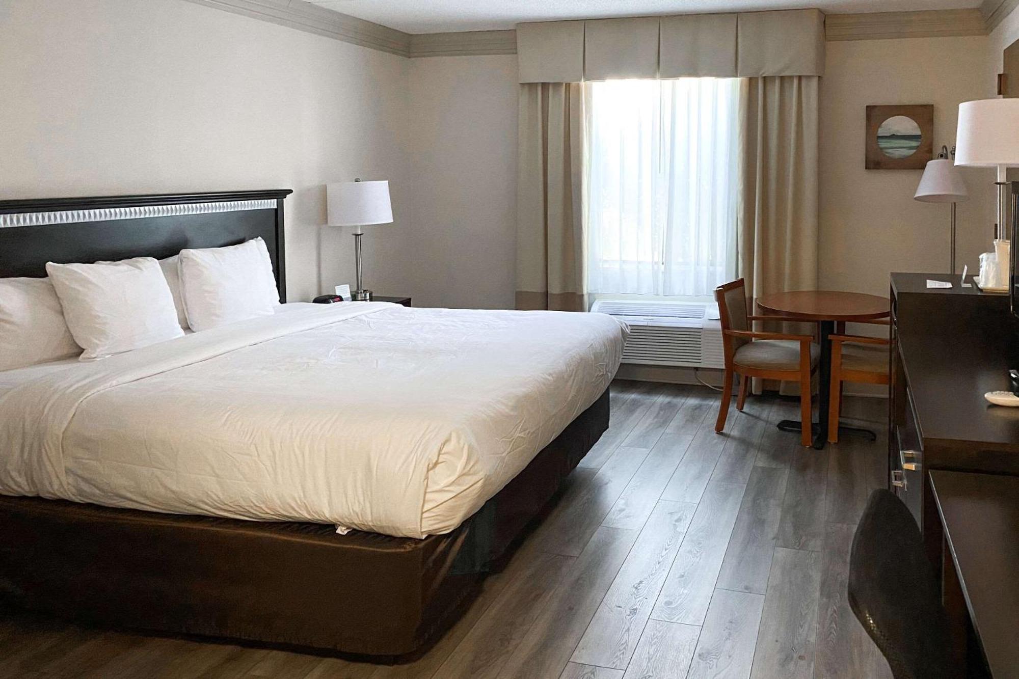 King Room with Roll-In Shower - Accessible/Non-Smoking