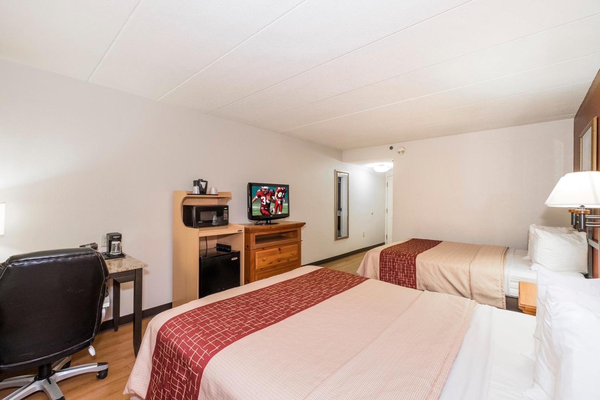 Deluxe Room Two Queen Beds Non-Smoking