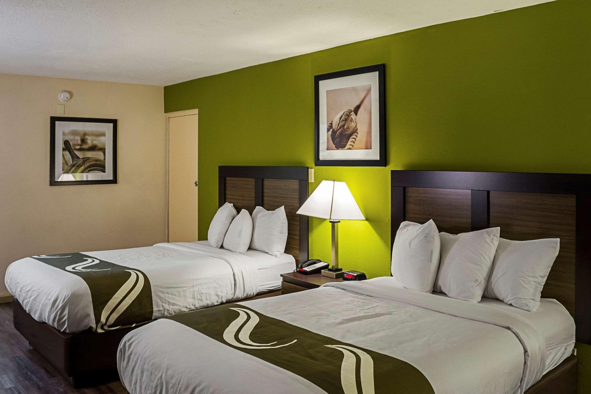 Double Room Two Double Beds Smoking