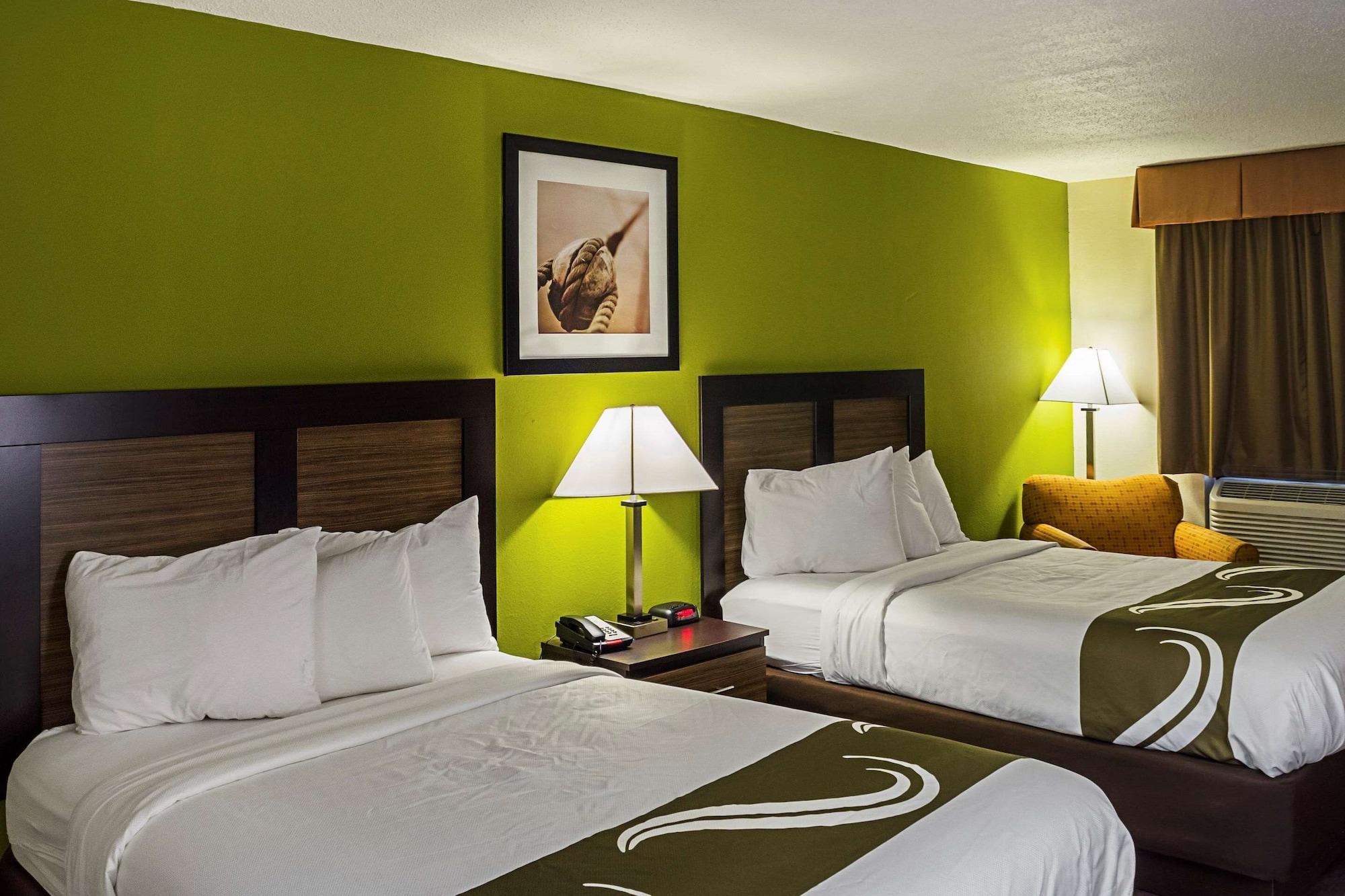 Double Room Two Double Beds Smoking