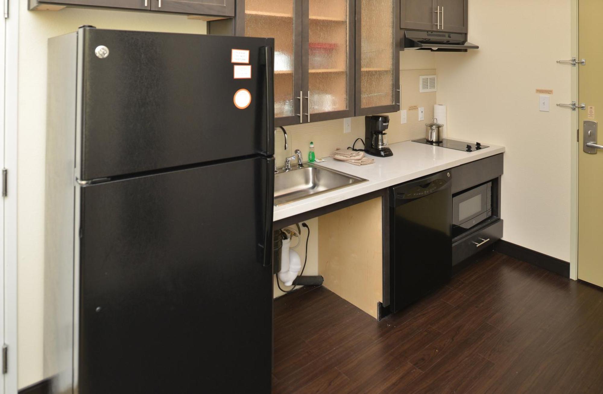 Queen Studio Suite Hearing Accessible or Non-Smoking