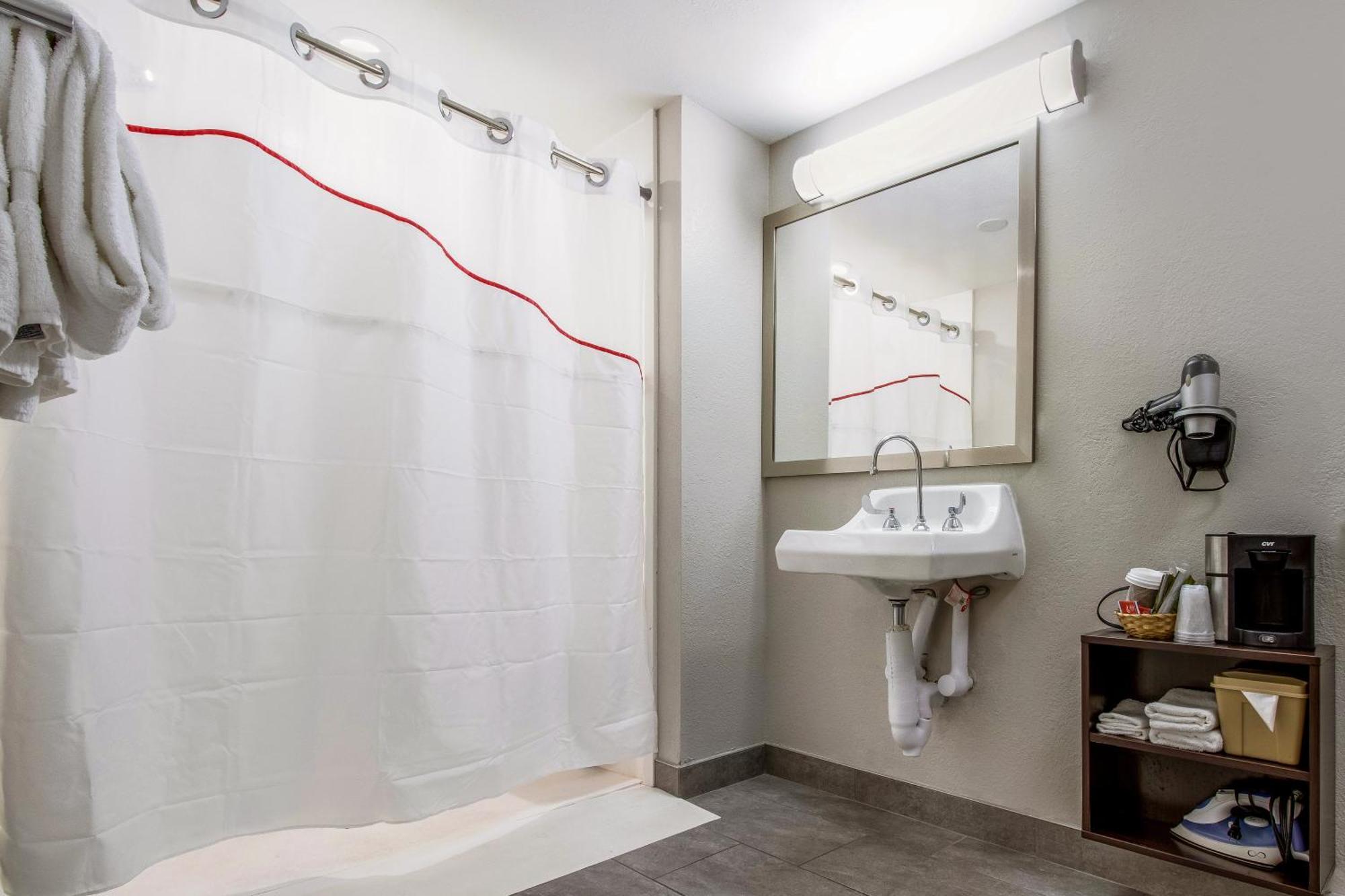 Superior King Room Disability Access Roll Shower Smoke