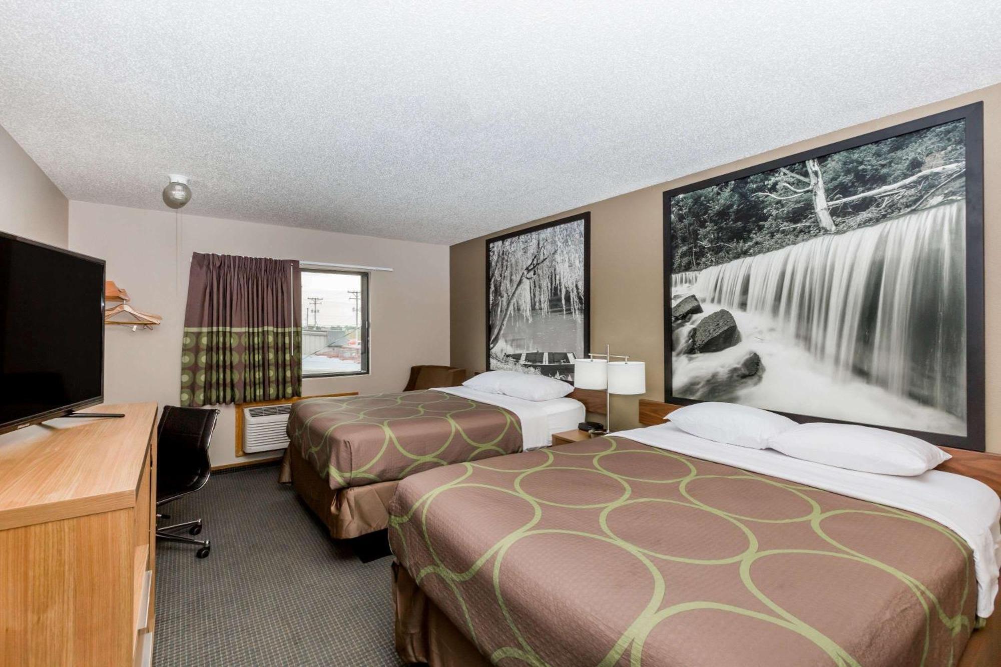 Deluxe Double Room Two Double Beds Non-Smoking