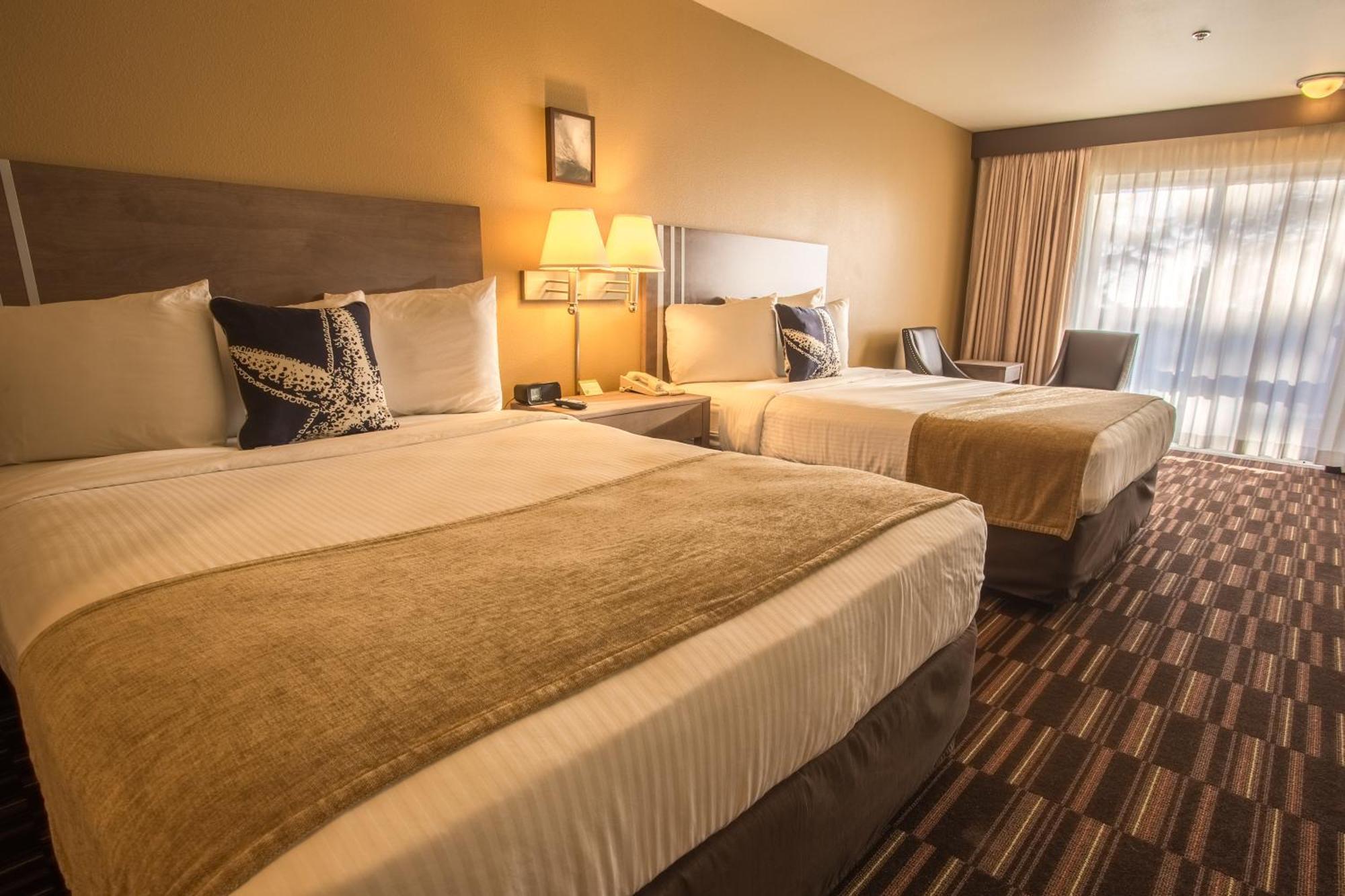 Deluxe Queen Room Two Queen Beds