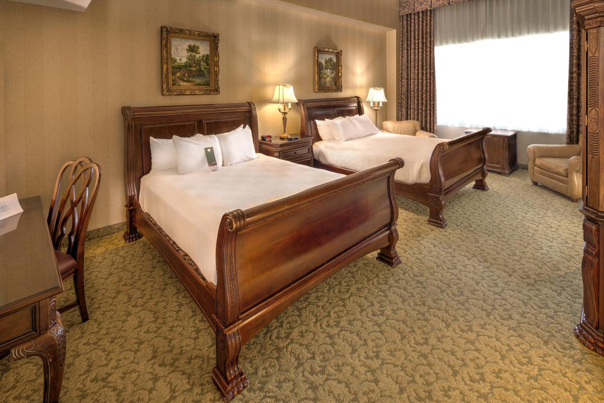 Queen Room Two Queen Beds Non-Smoking