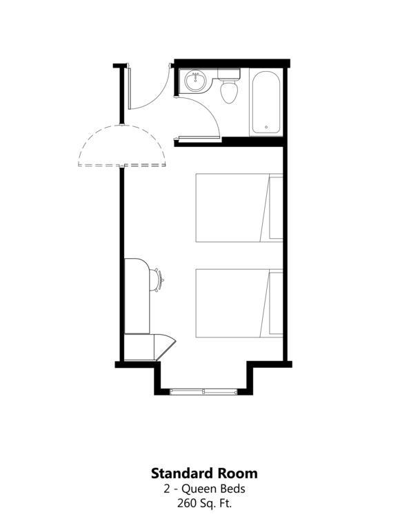 Queen Studio Suite - Non-Smoking