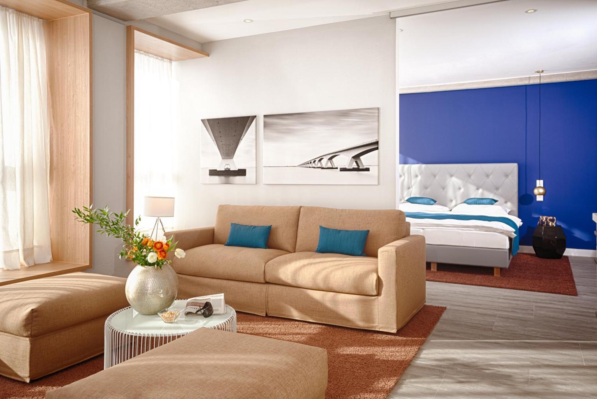 Two-Bedroom Apartment kitchenette terrace