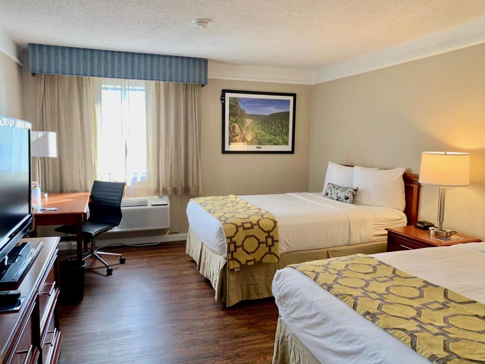 Double Room Two Double Beds Non-Smoking
