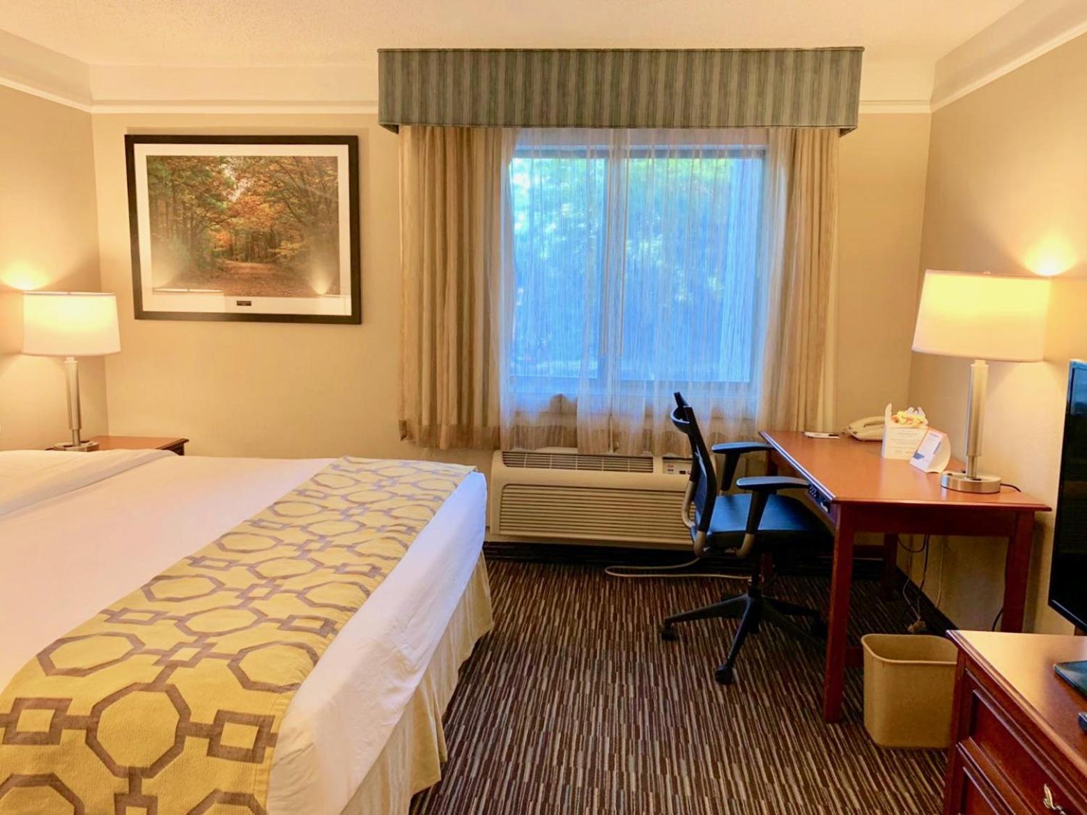 King Room Disability Access or Non-Smoking