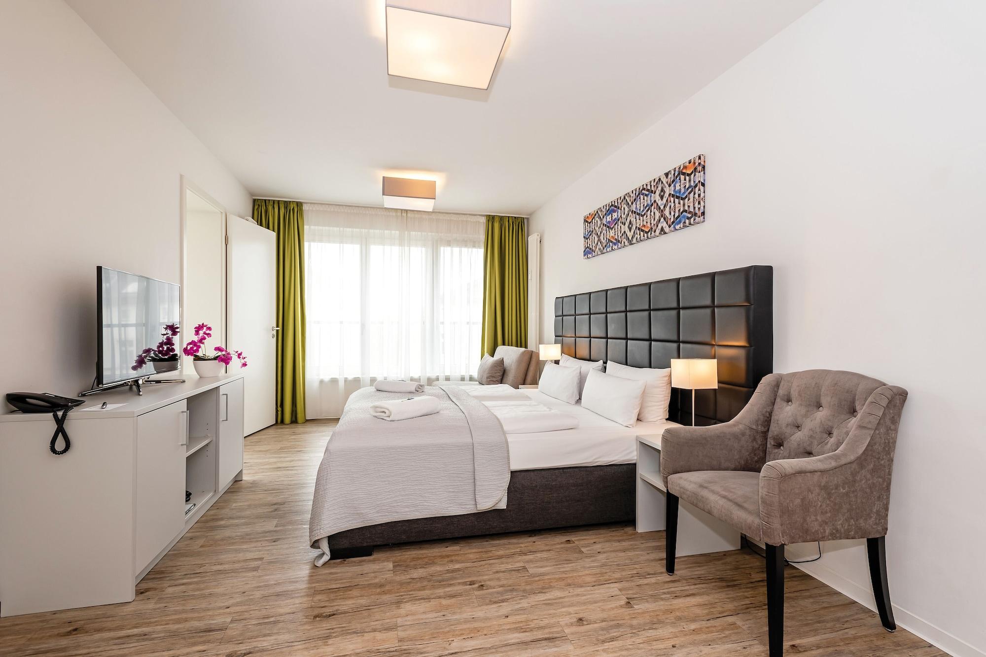 Three-Bedroom Apartment Balcony