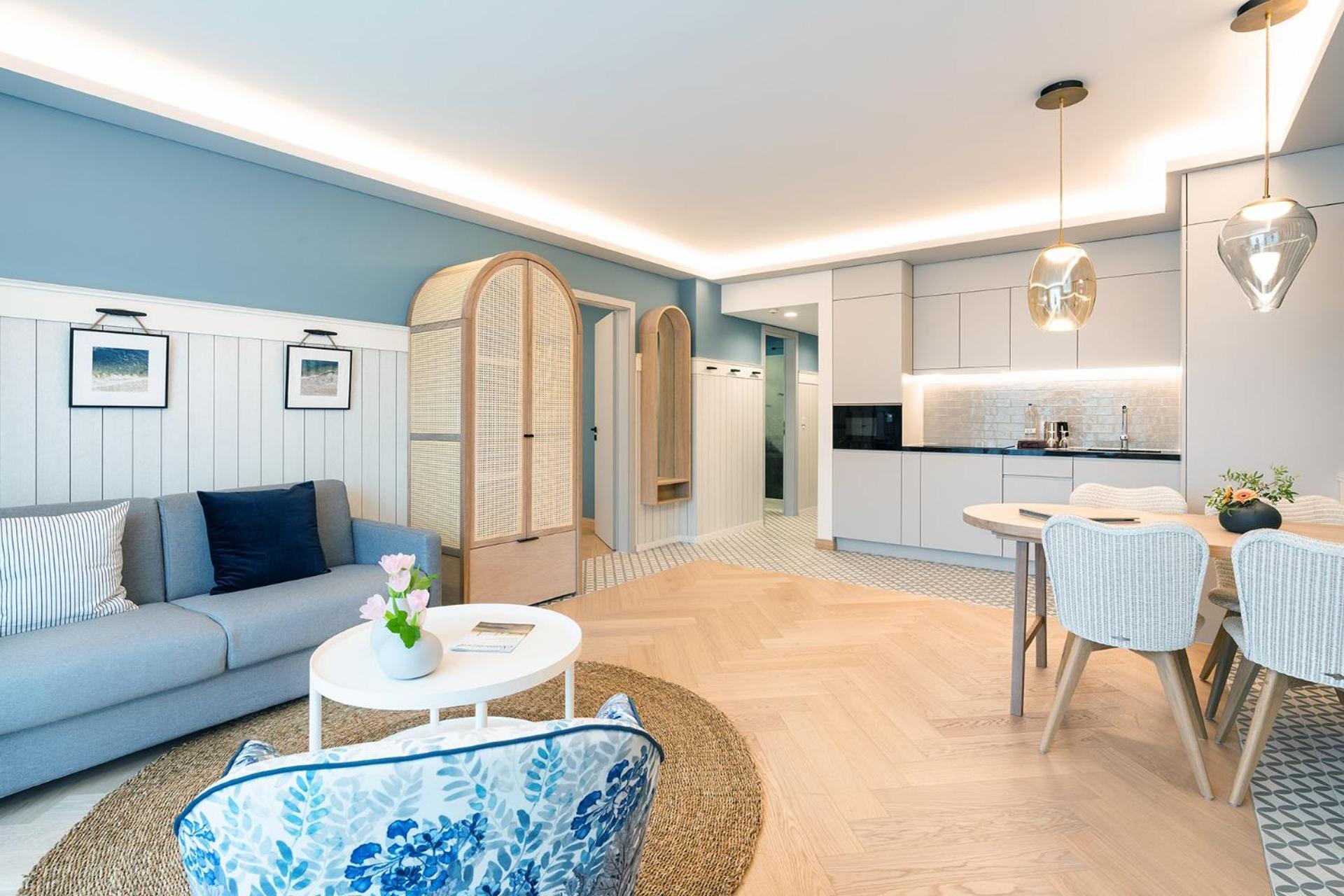 Apartment mit 1 Schlafzimmer