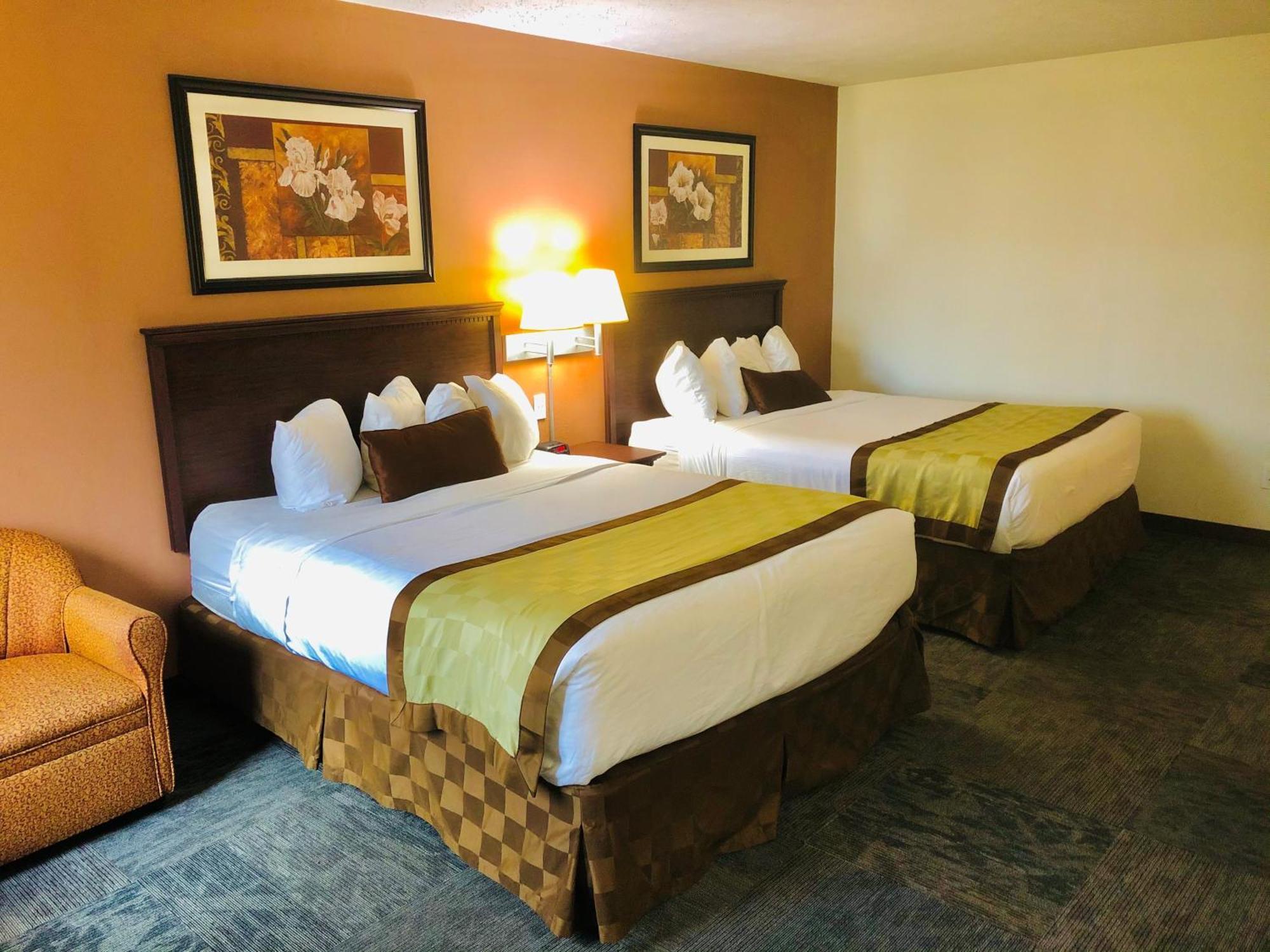 Deluxe Queen Room Two Queen Beds Disability Access Non-Smoking