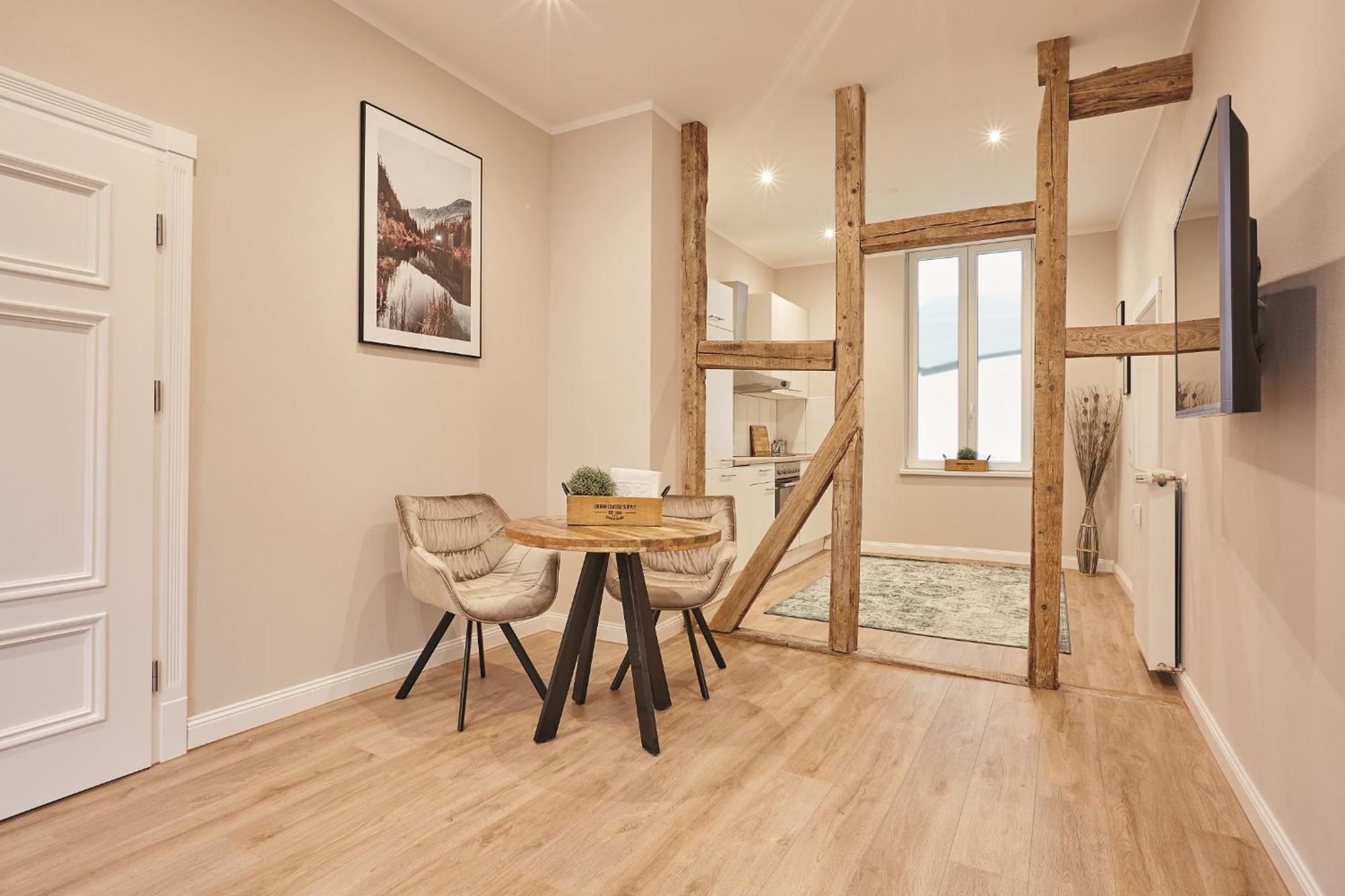 Apartment mit 1 Schlafzimmer