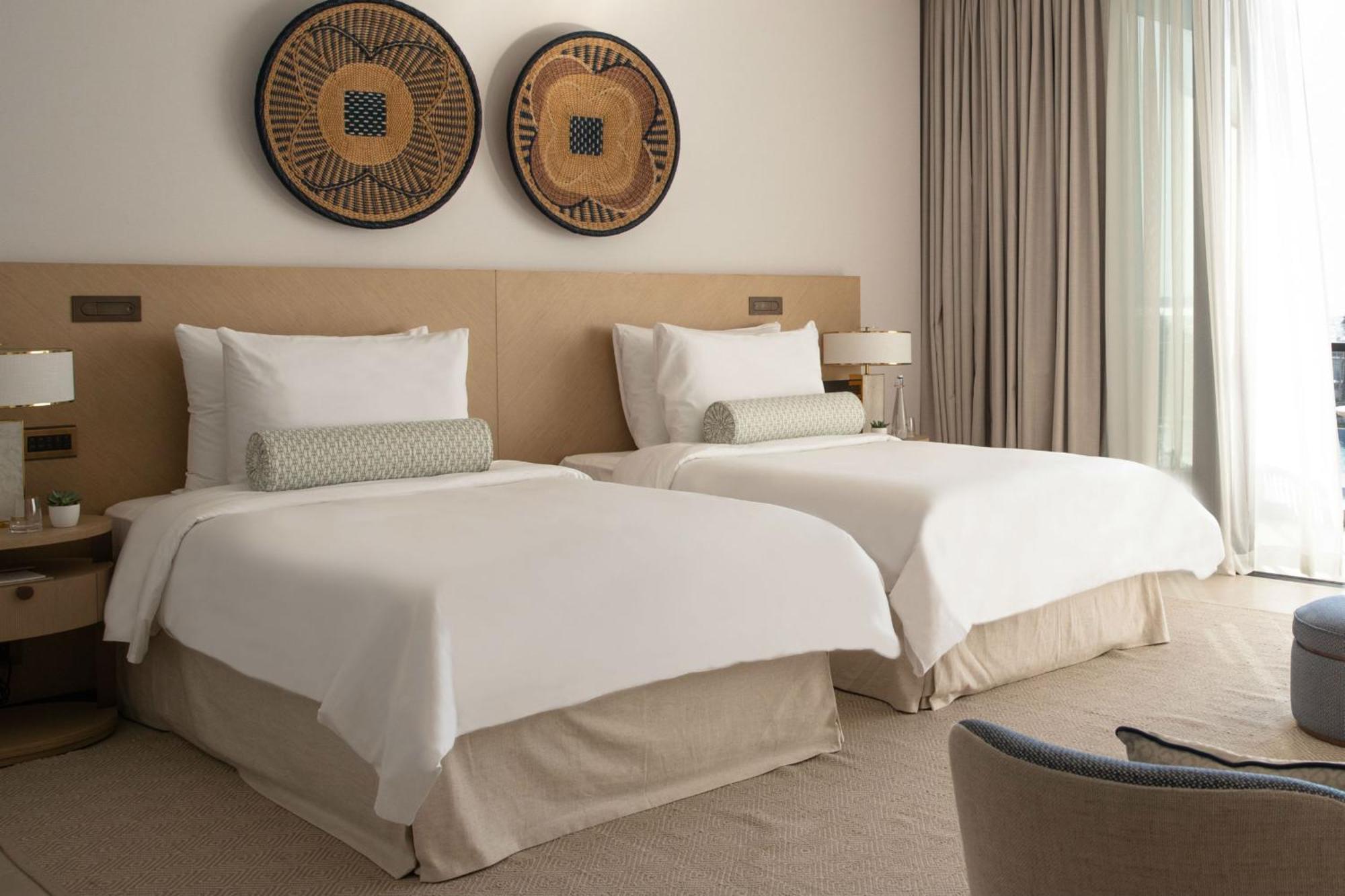 Ocean View Deluxe Twin Room