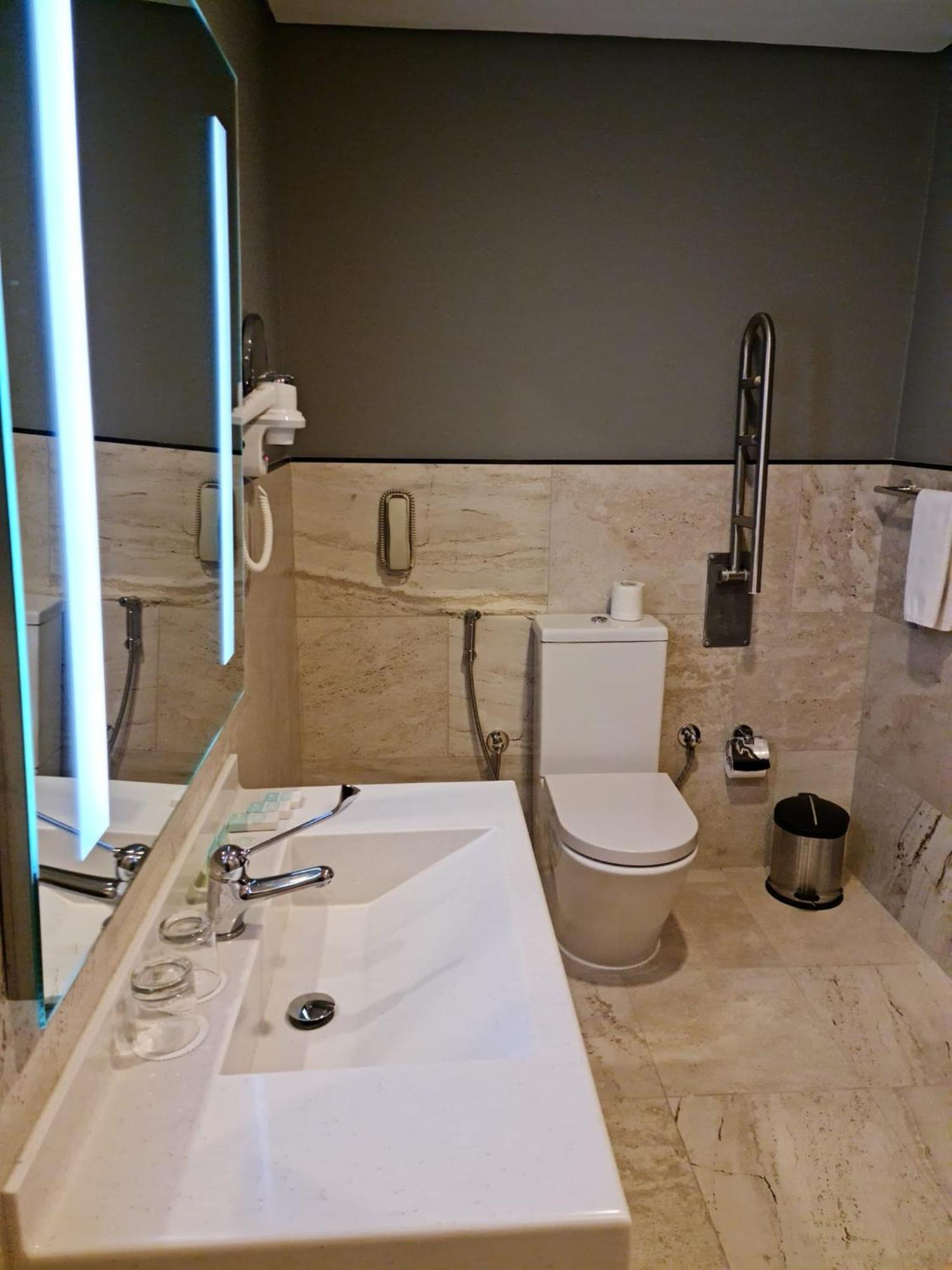 1 King Bed Mobility Accessible Room Walk Shower Non-Smoking,1219463644:JPEG
