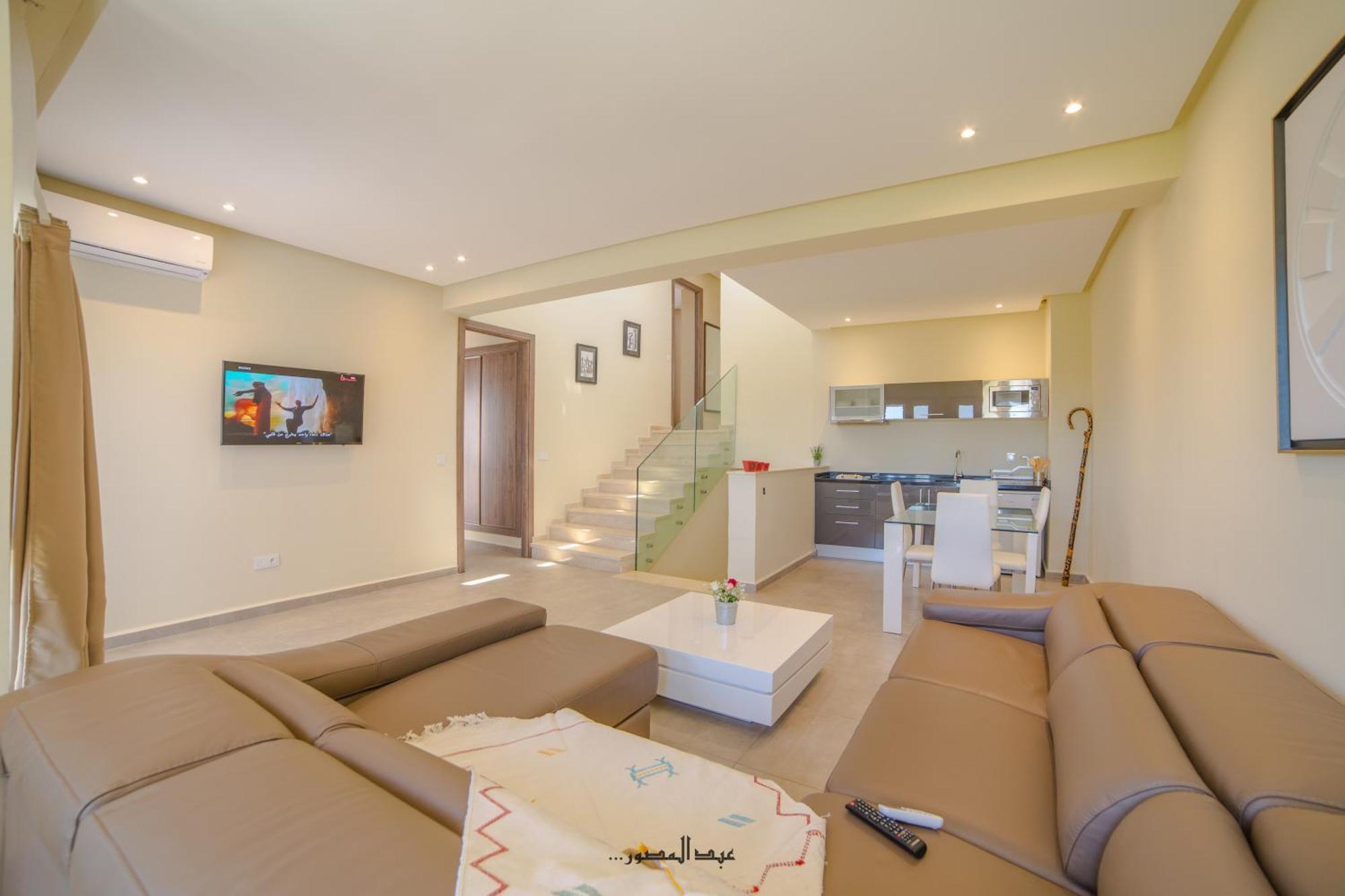 Three-Bedroom Apartment