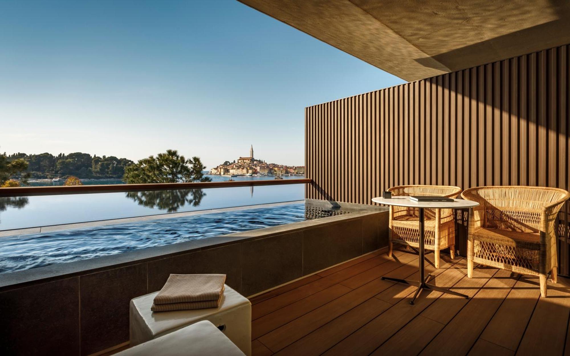 Deluxe Tweepersoonskamer met Uitzicht op Zee