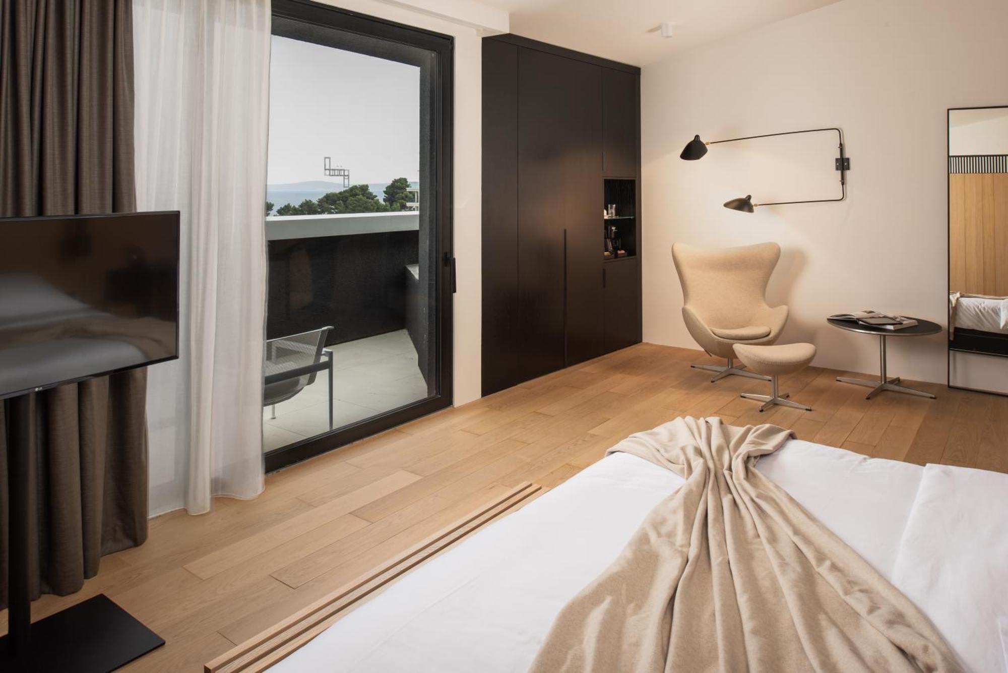 Junior Suite Terrace Sea View