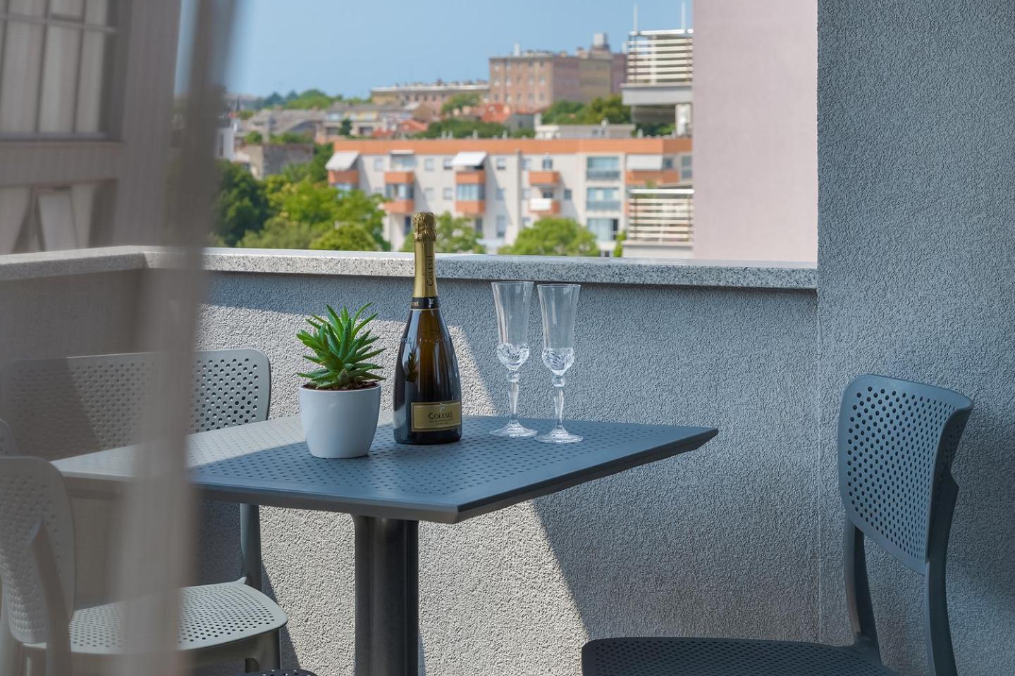 Deluxe Doppelzimmer mit Balkon