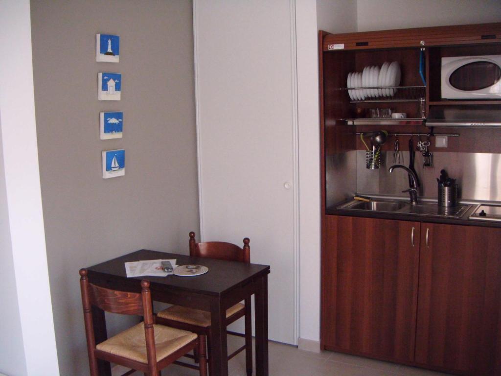 Studio - Vue sur Patio