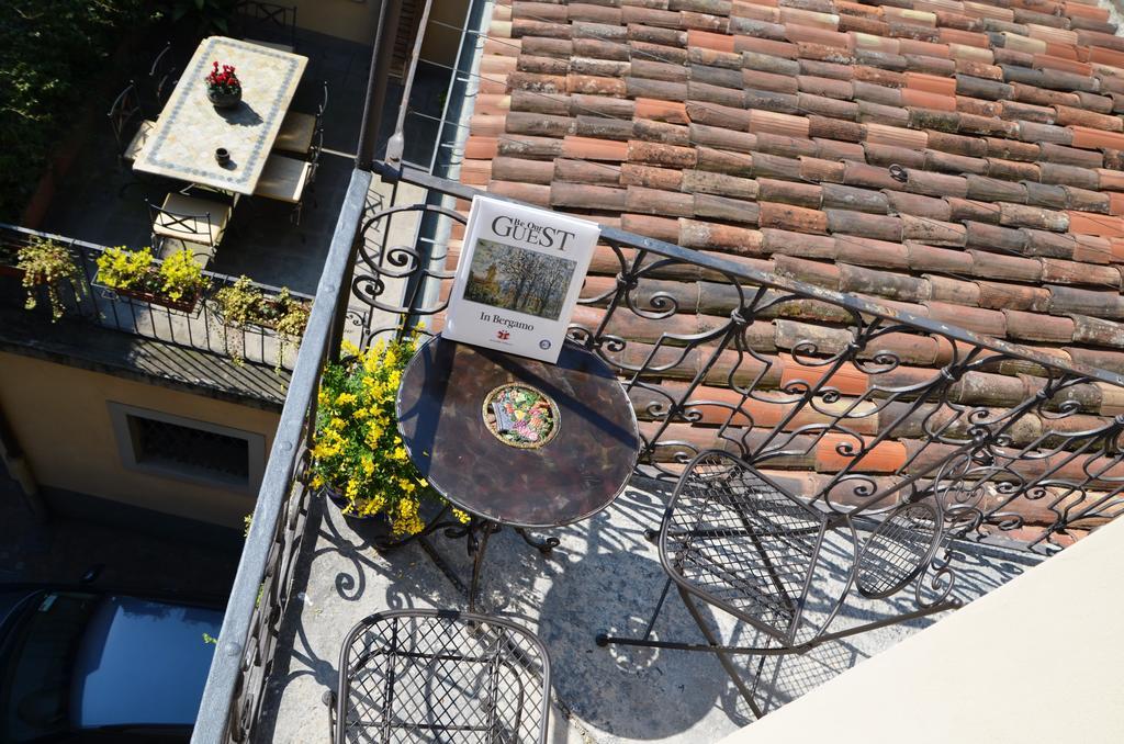 One-Bedroom Apartment Balcony